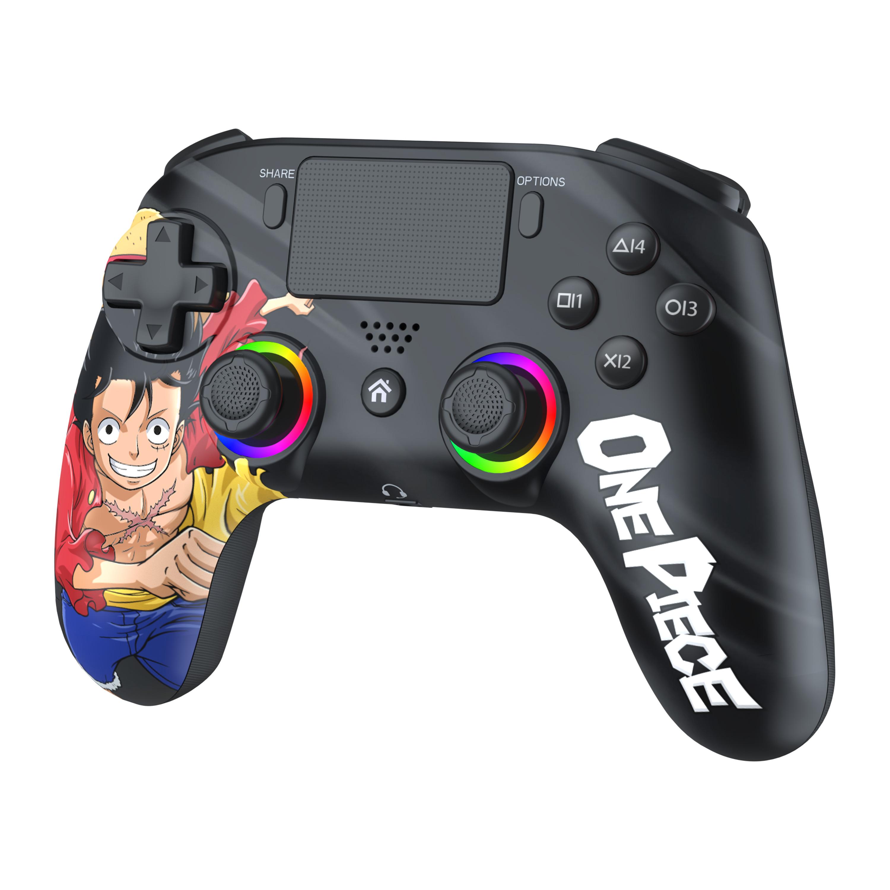 Voir la diapositive 2 : SUBSONIC Manette Sans Fil One Piece Luffy - PS5