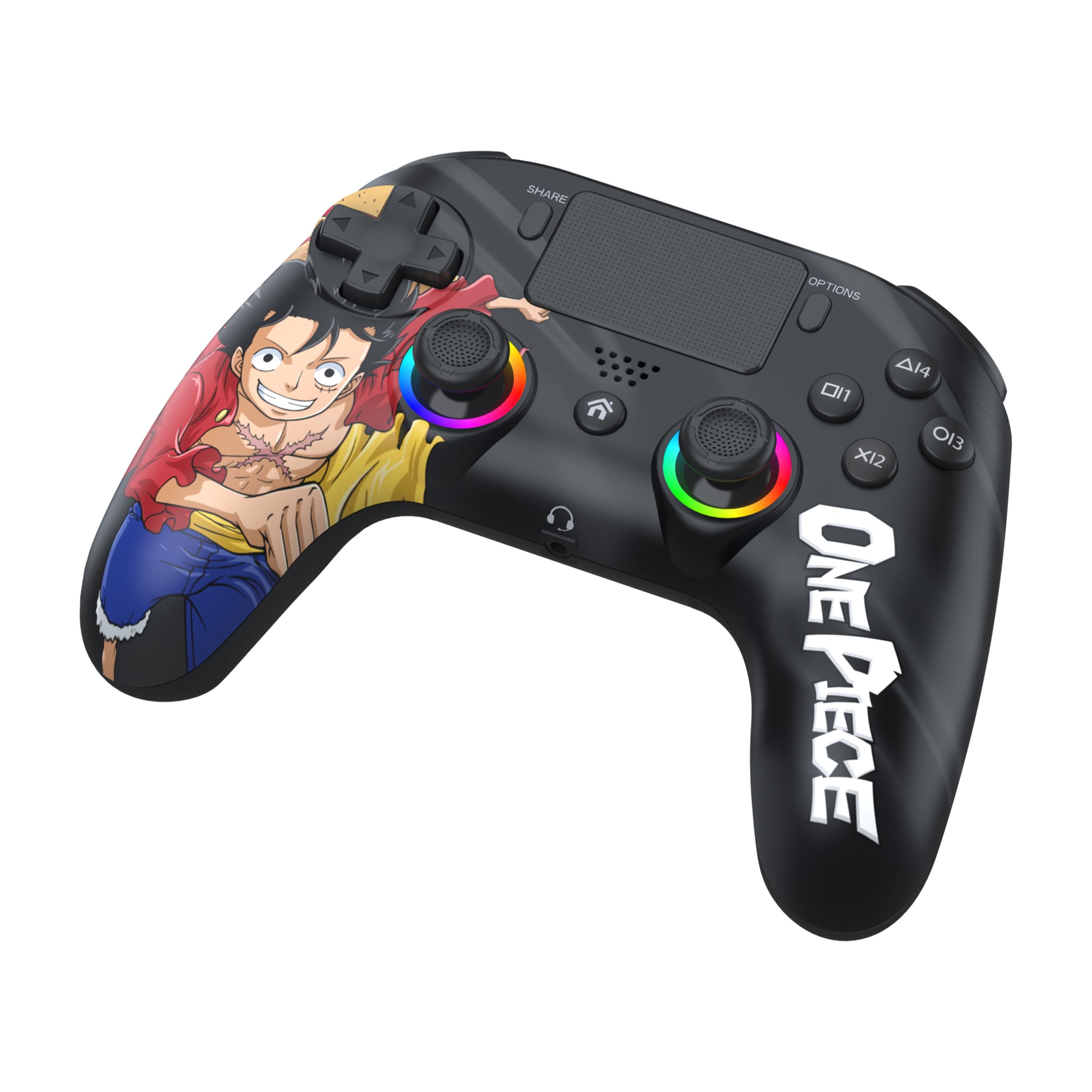 Voir la diapositive 3 : SUBSONIC Manette Sans Fil One Piece Luffy - PS5