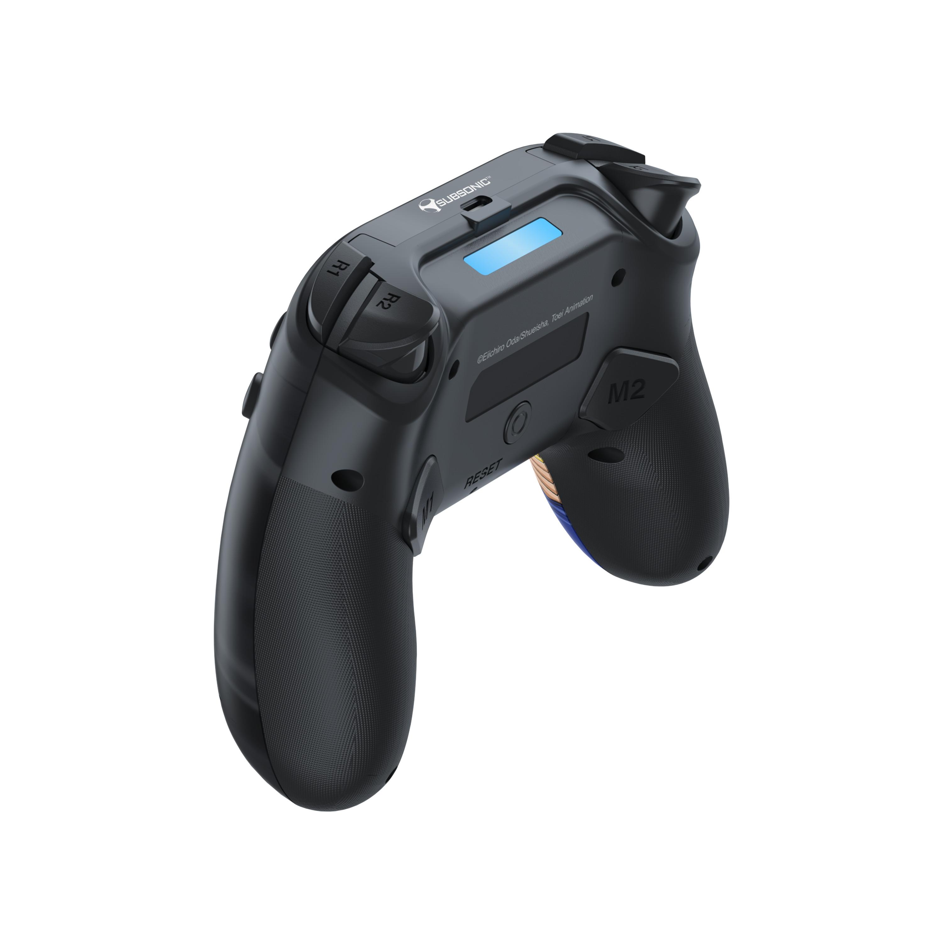 Voir la diapositive 5 : SUBSONIC Manette Sans Fil One Piece Luffy - PS5