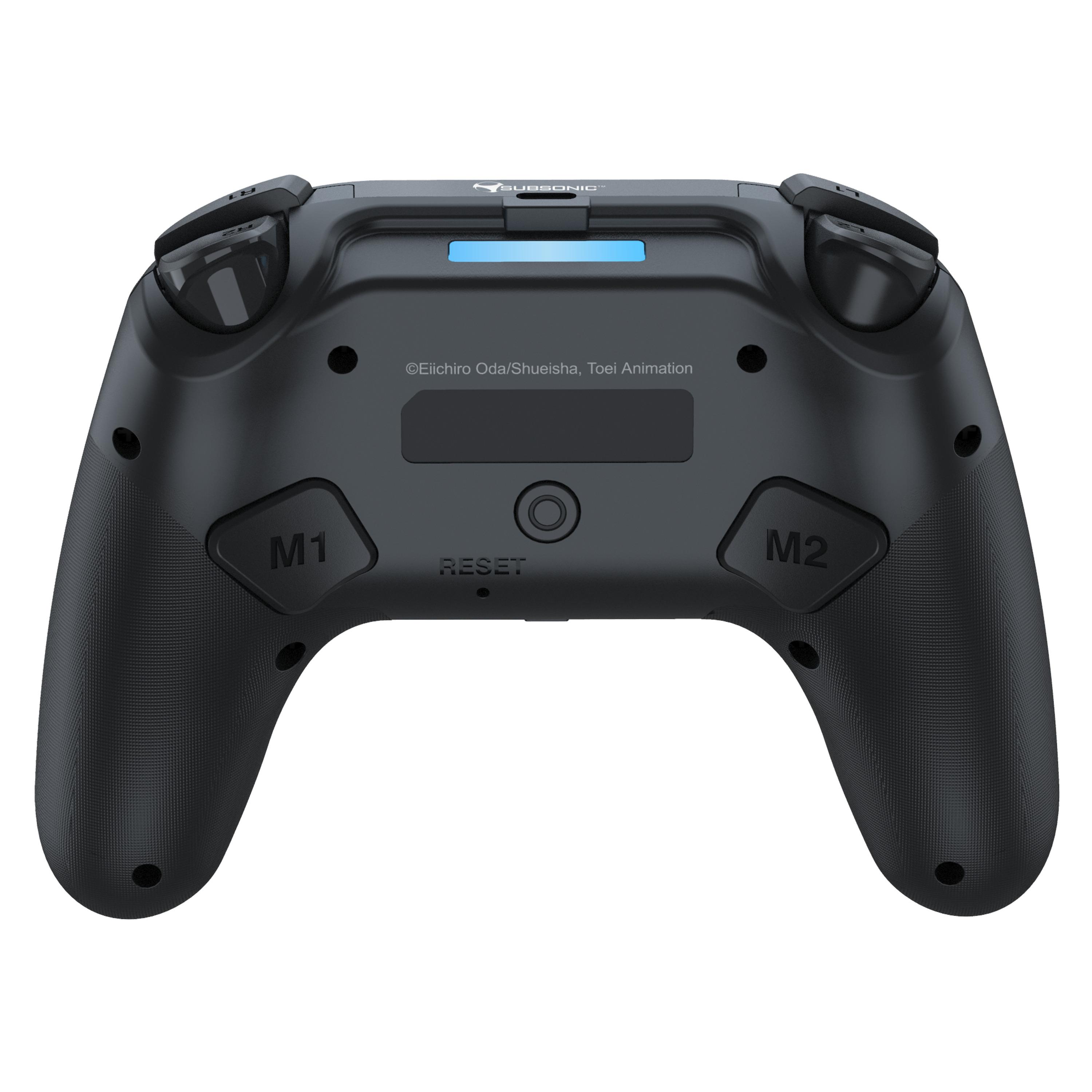 Voir la diapositive 6 : SUBSONIC Manette Sans Fil One Piece Luffy - PS5