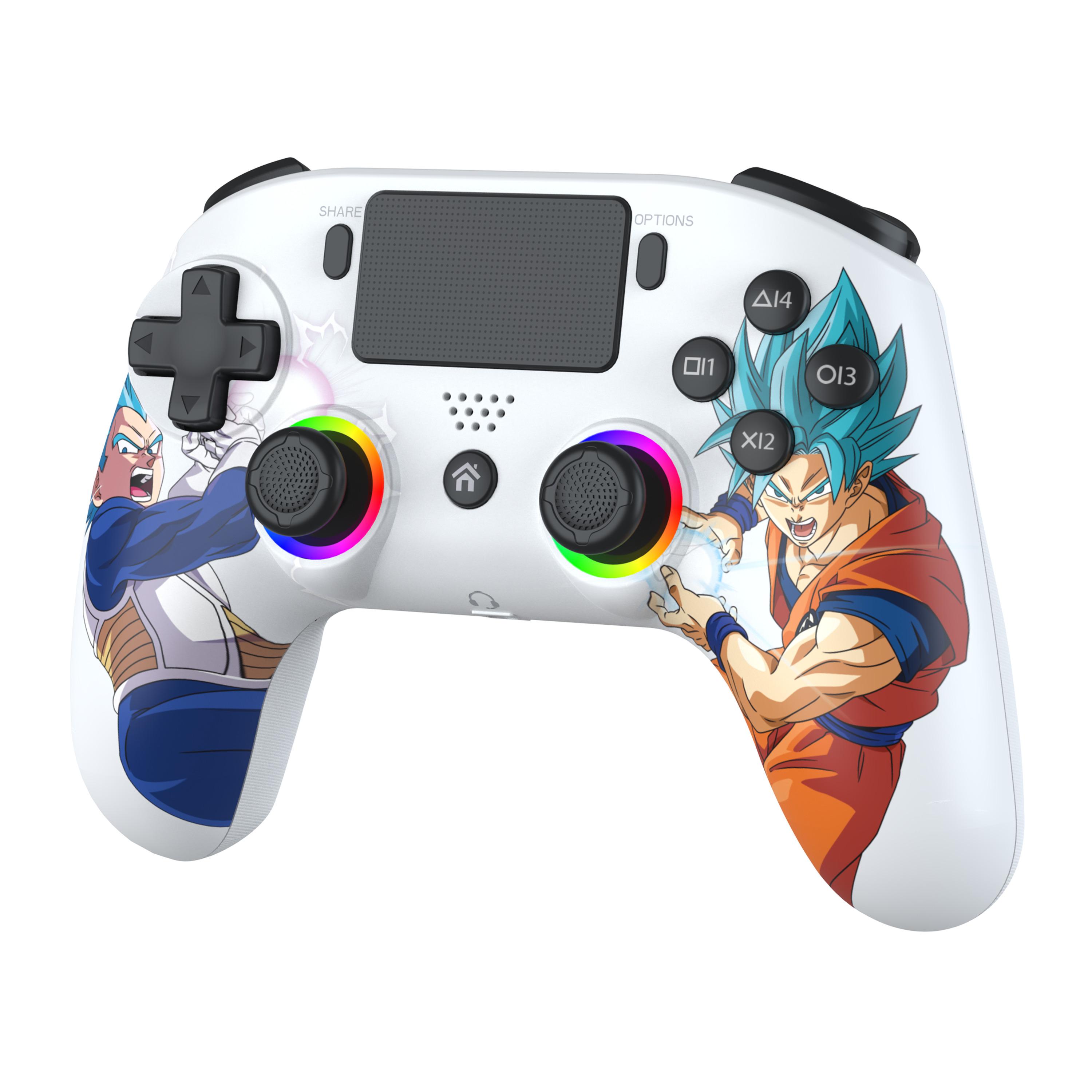 Voir la diapositive 2 : SUBSONIC Manette Sans Fil Dragon Ball Z V PS5