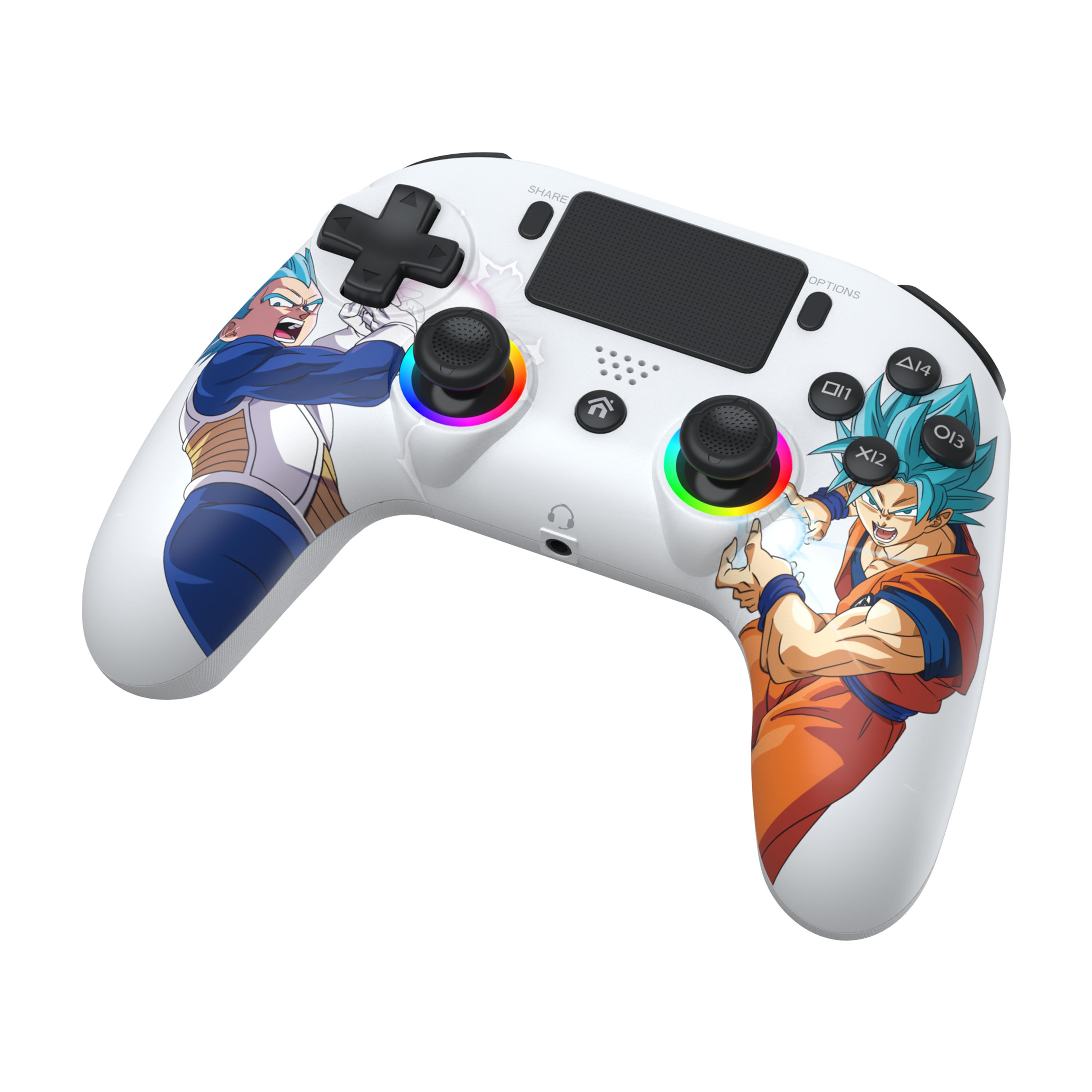 Voir la diapositive 3 : SUBSONIC Manette Sans Fil Dragon Ball Z V PS5