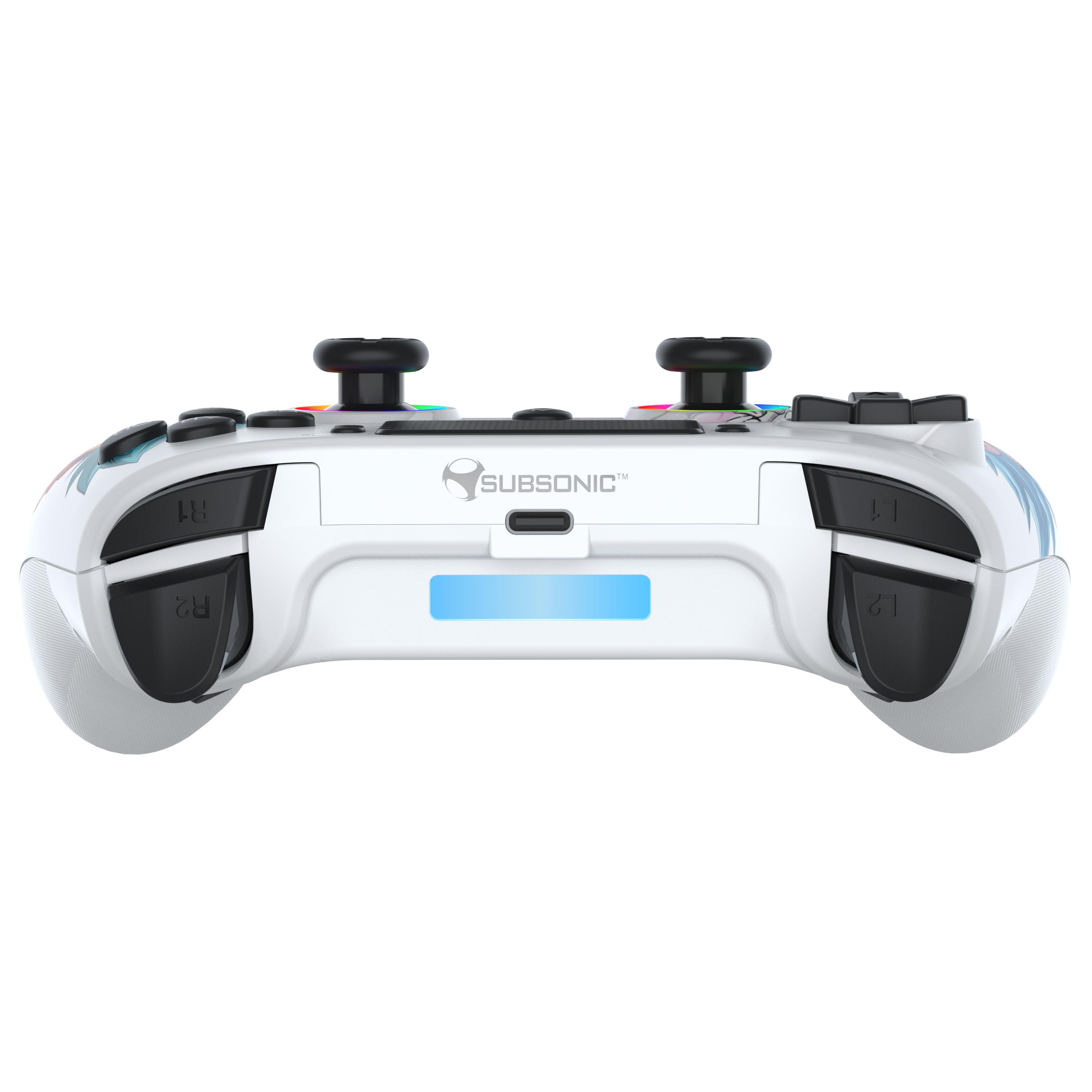 Voir la diapositive 4 : SUBSONIC Manette Sans Fil Dragon Ball Z V PS5
