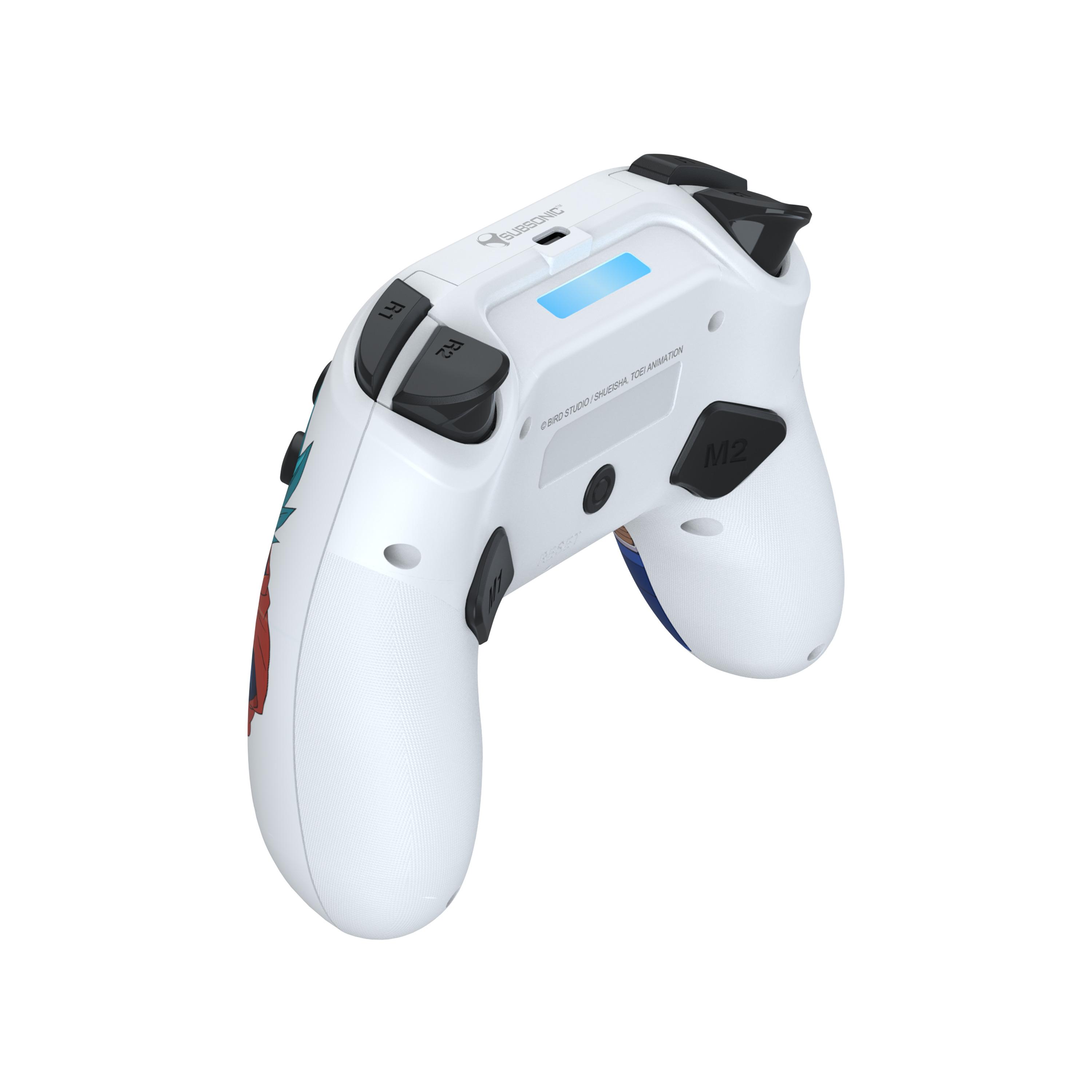 Voir la diapositive 5 : SUBSONIC Manette Sans Fil Dragon Ball Z V PS5
