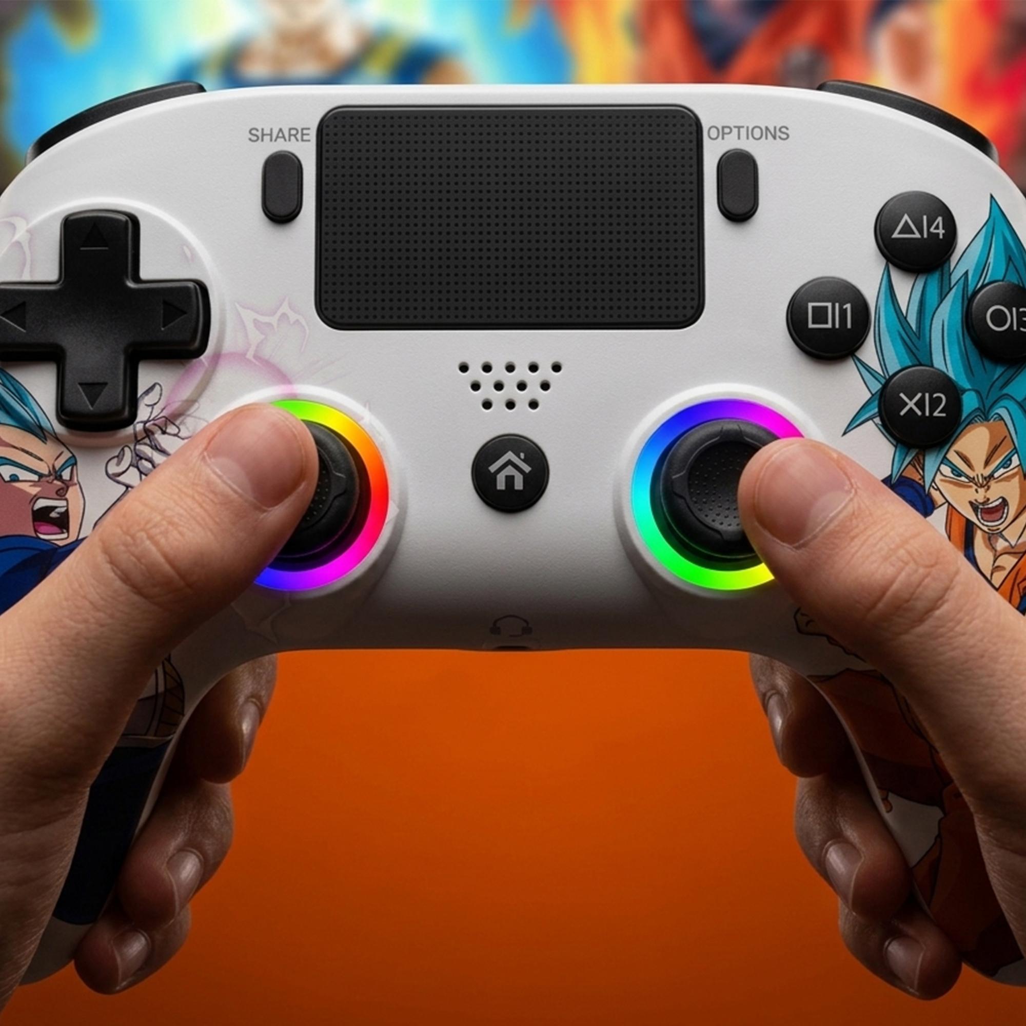Voir la diapositive 8 : SUBSONIC Manette Sans Fil Dragon Ball Z V PS5