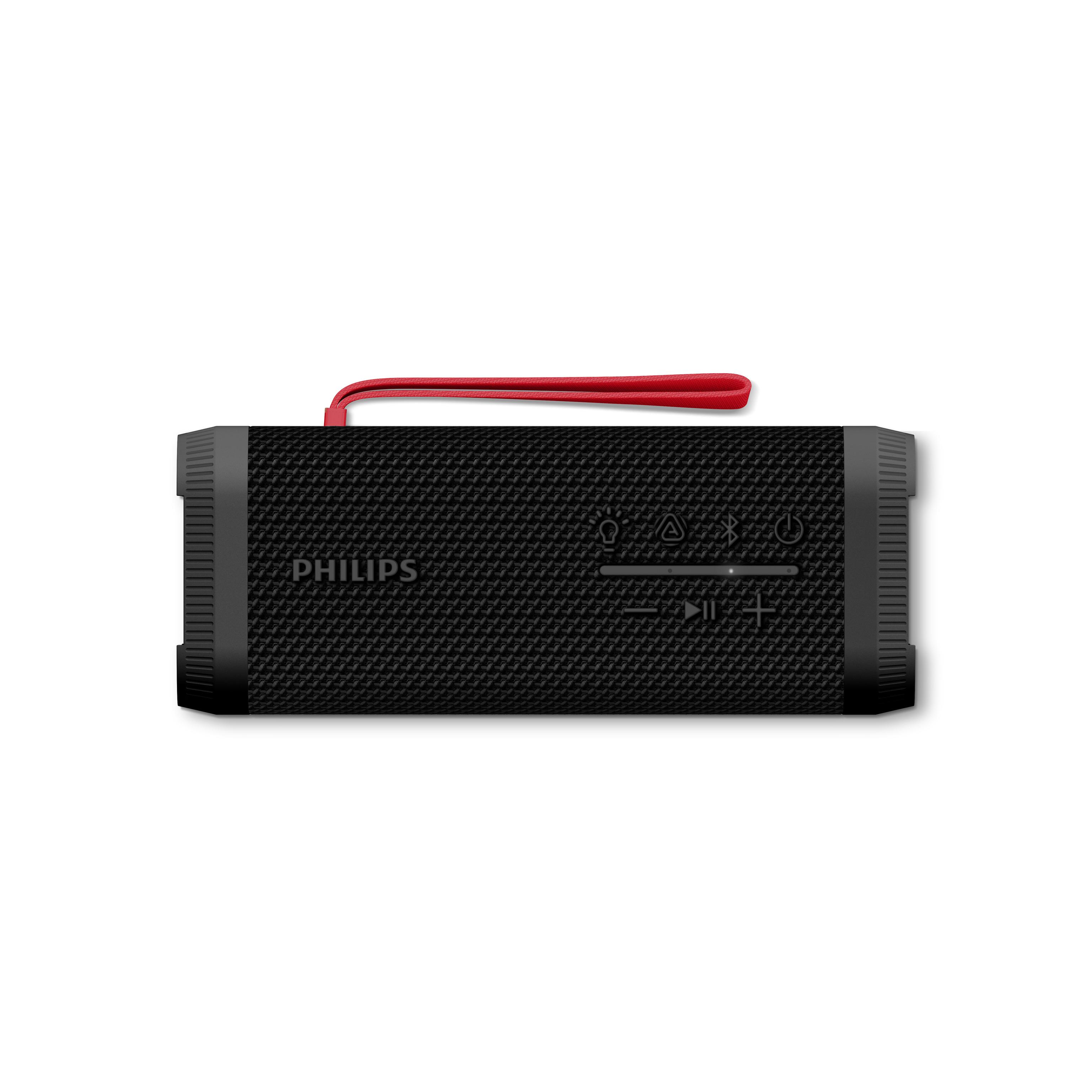 Voir la diapositive 2 : PHILIPS Enceinte TAS200 Bluetooth 10W - Noir