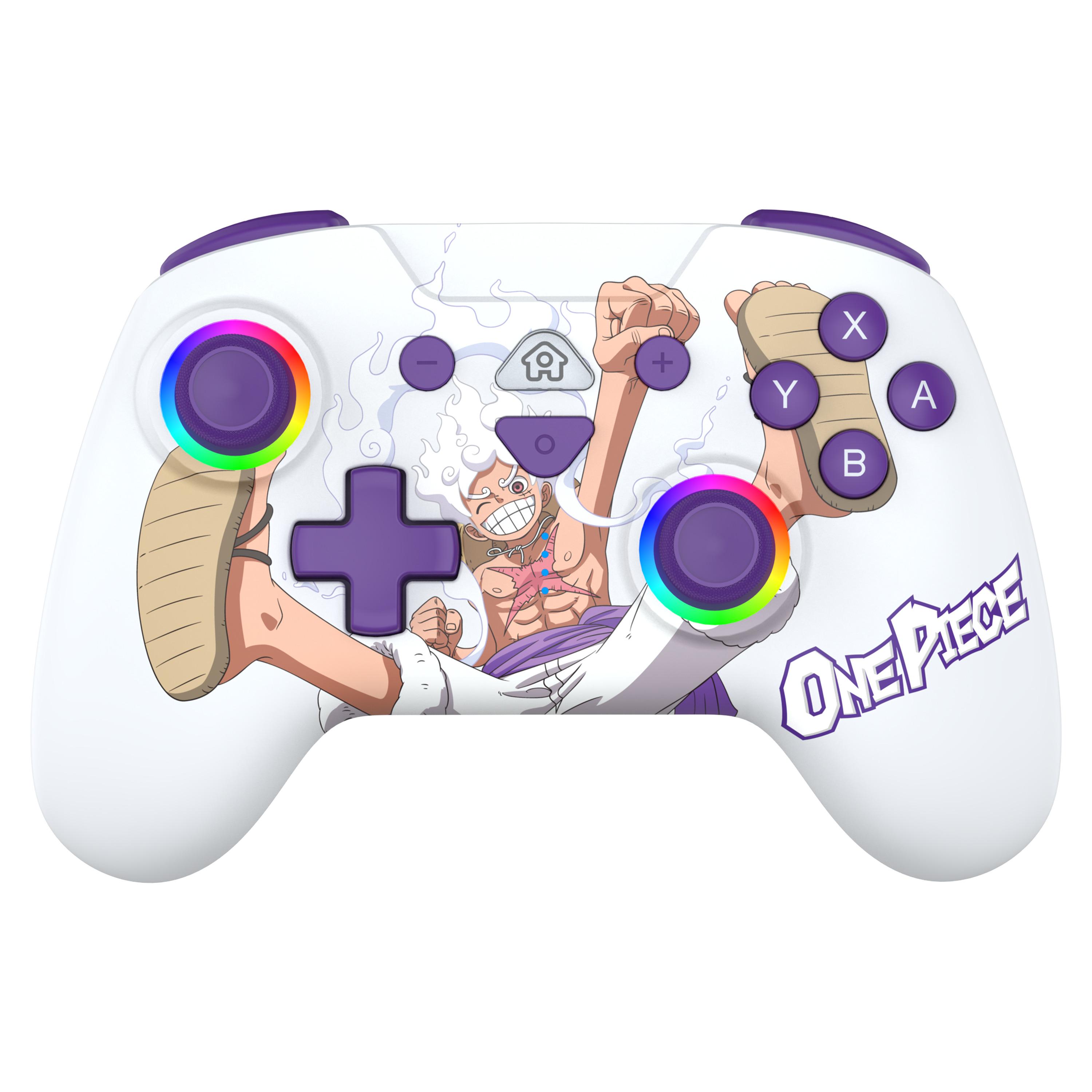 SUBSONIC Manette Sans Fil One Piece Luffy Nintendo Switch