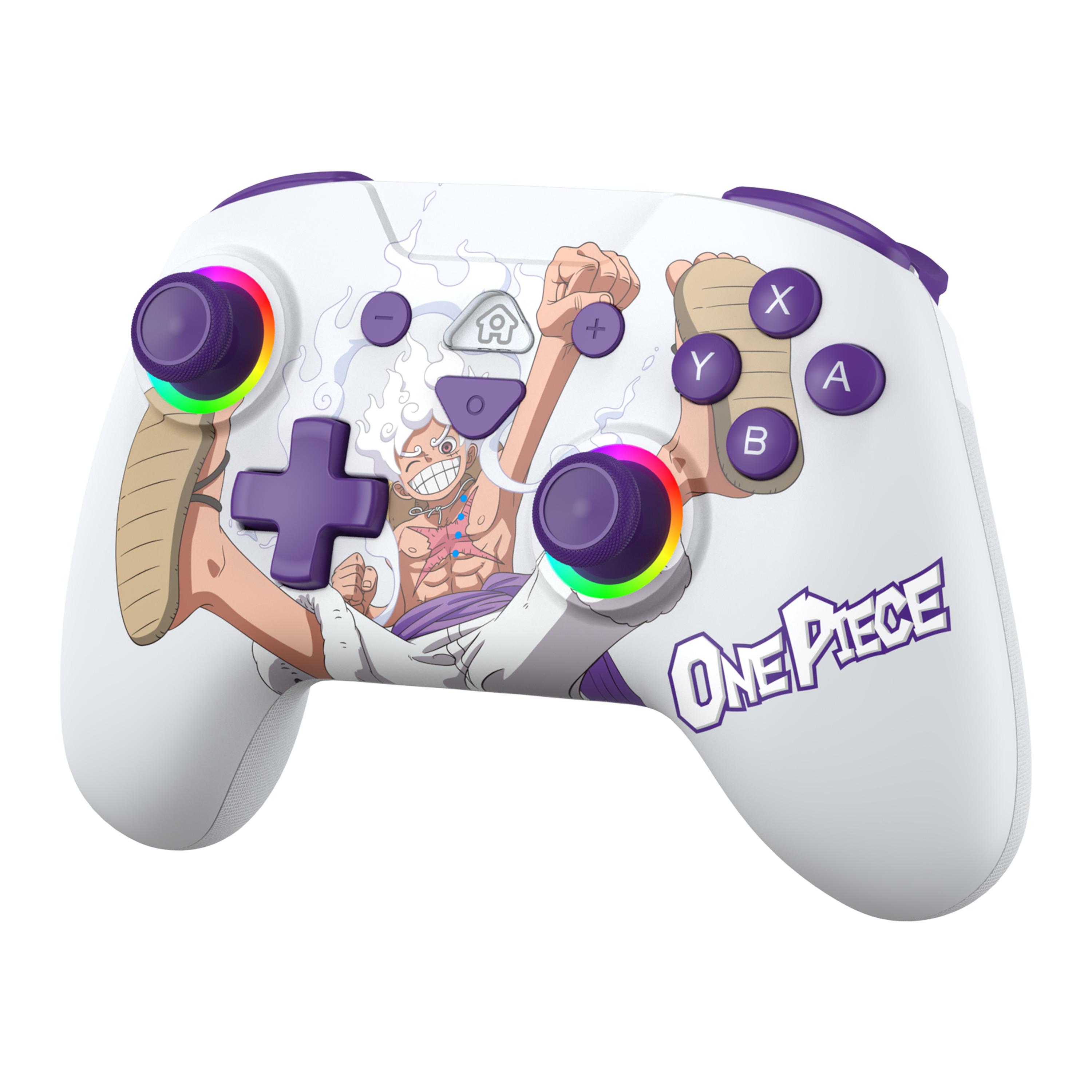 Voir la diapositive 2 : SUBSONIC Manette Sans Fil One Piece Luffy Nintendo Switch