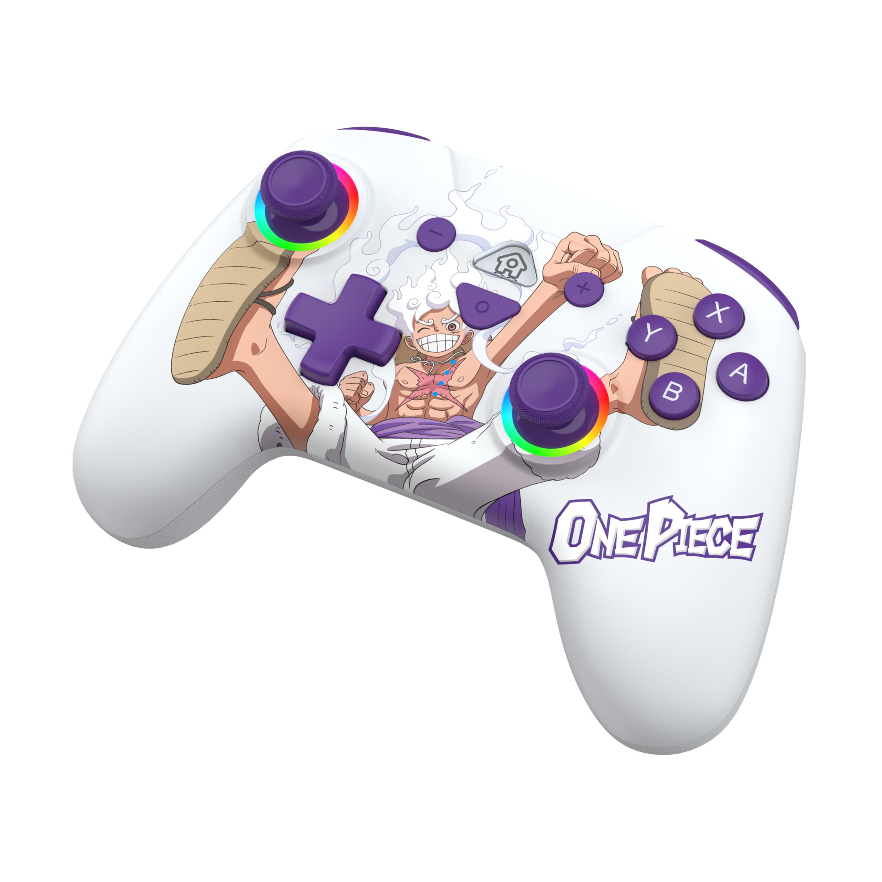 Voir la diapositive 3 : SUBSONIC Manette Sans Fil One Piece Luffy Nintendo Switch