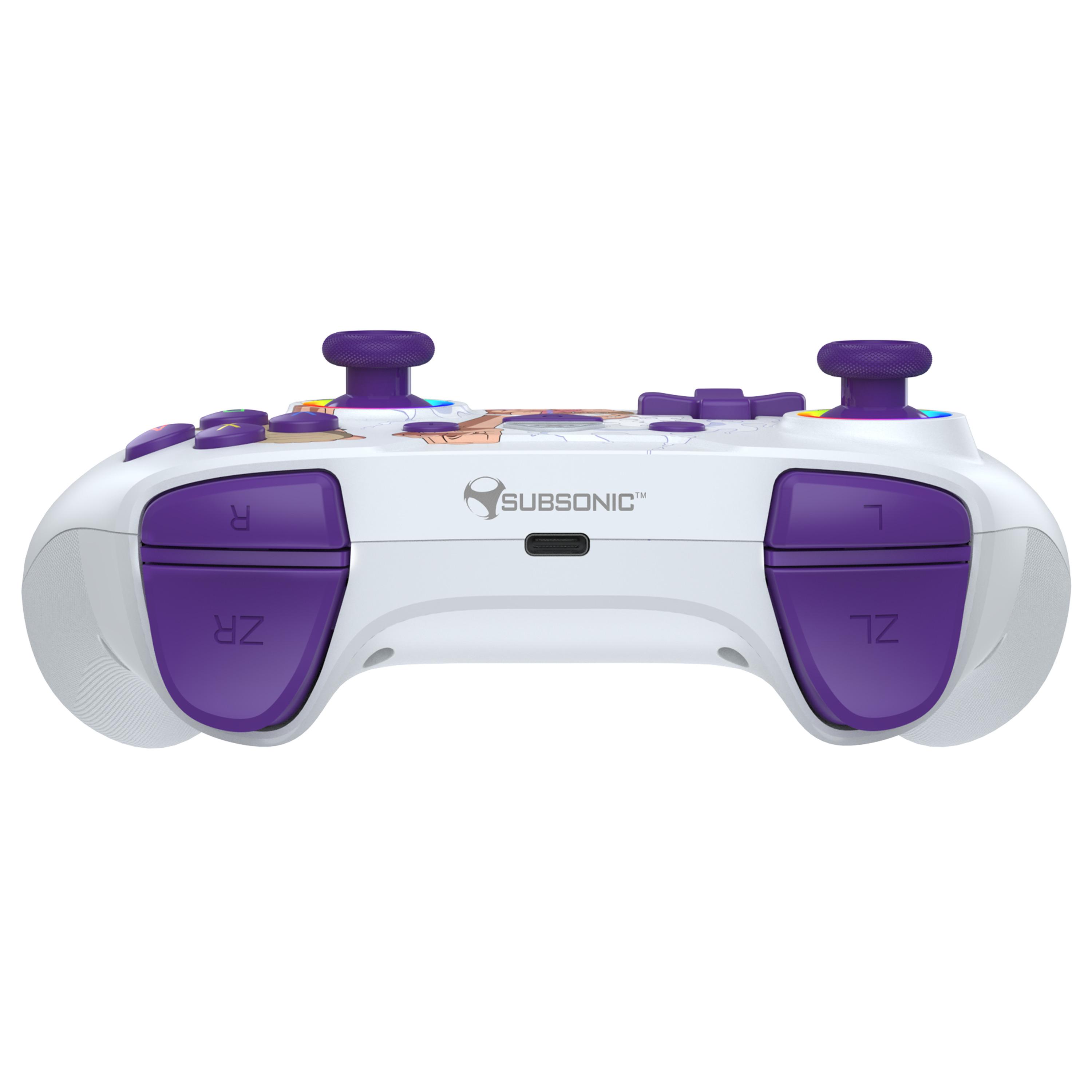 Voir la diapositive 4 : SUBSONIC Manette Sans Fil One Piece Luffy Nintendo Switch