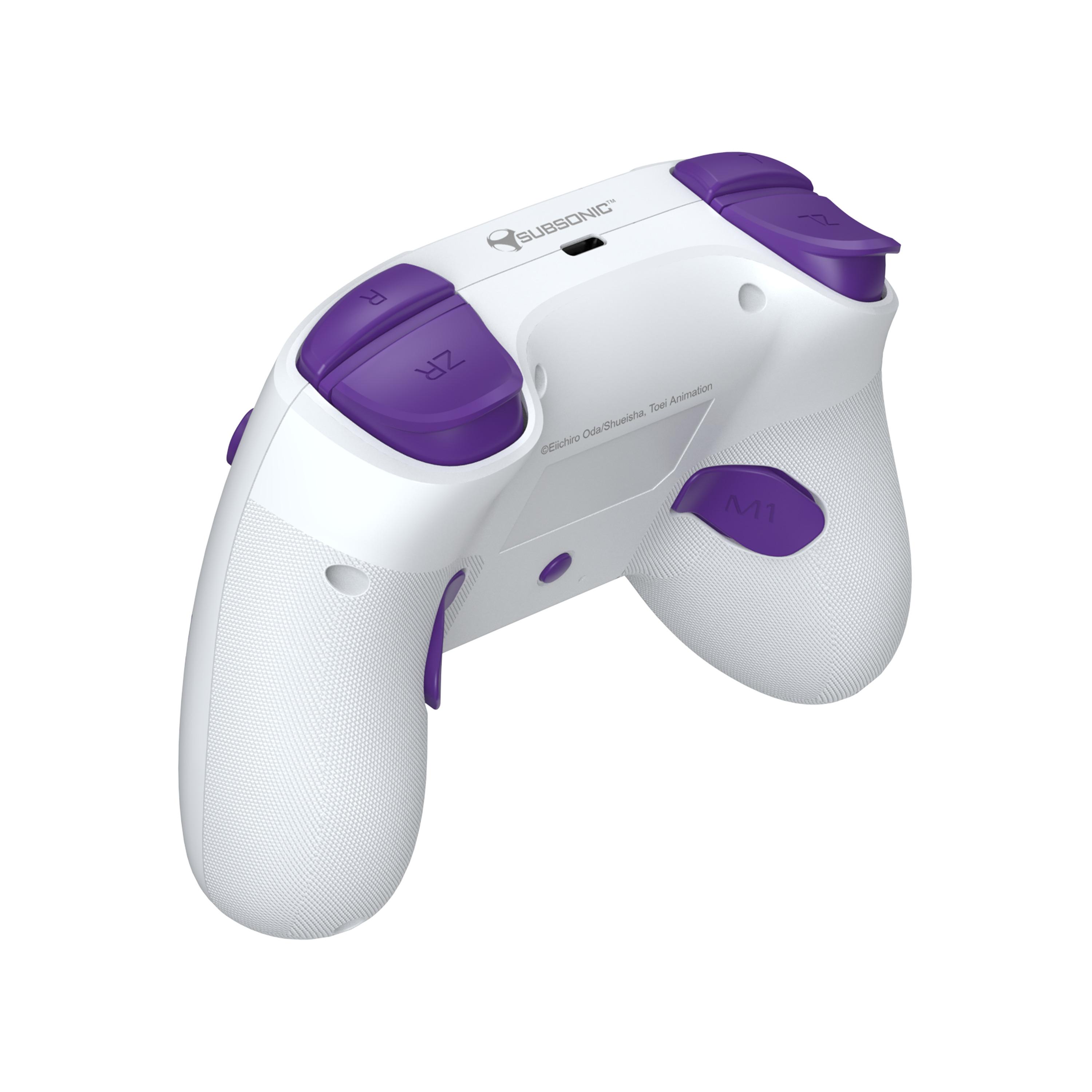 Voir la diapositive 5 : SUBSONIC Manette Sans Fil One Piece Luffy Nintendo Switch