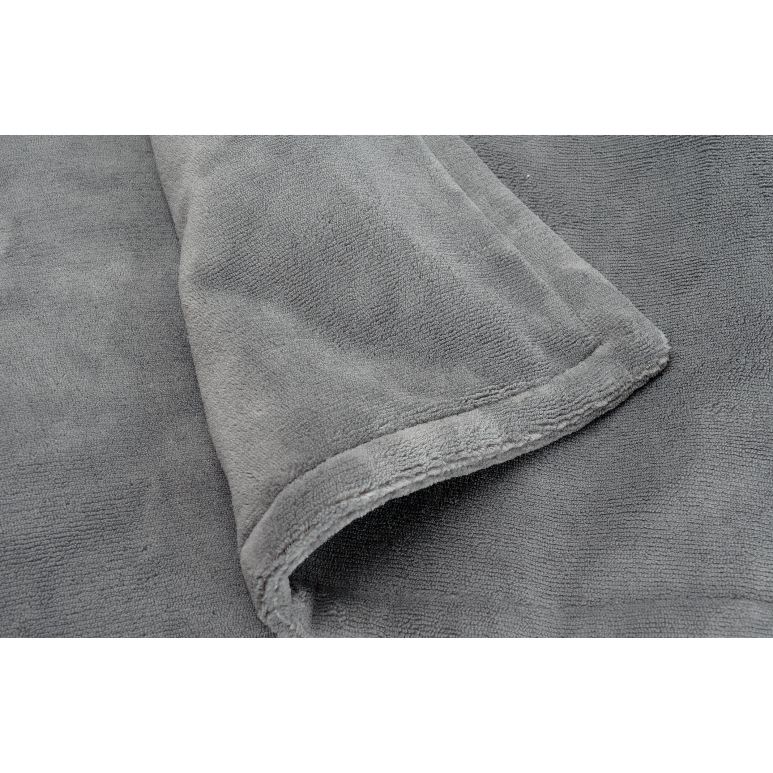 Voir la diapositive 4 : TERRAILLON Plaid chauffant électrique COZY - Gris