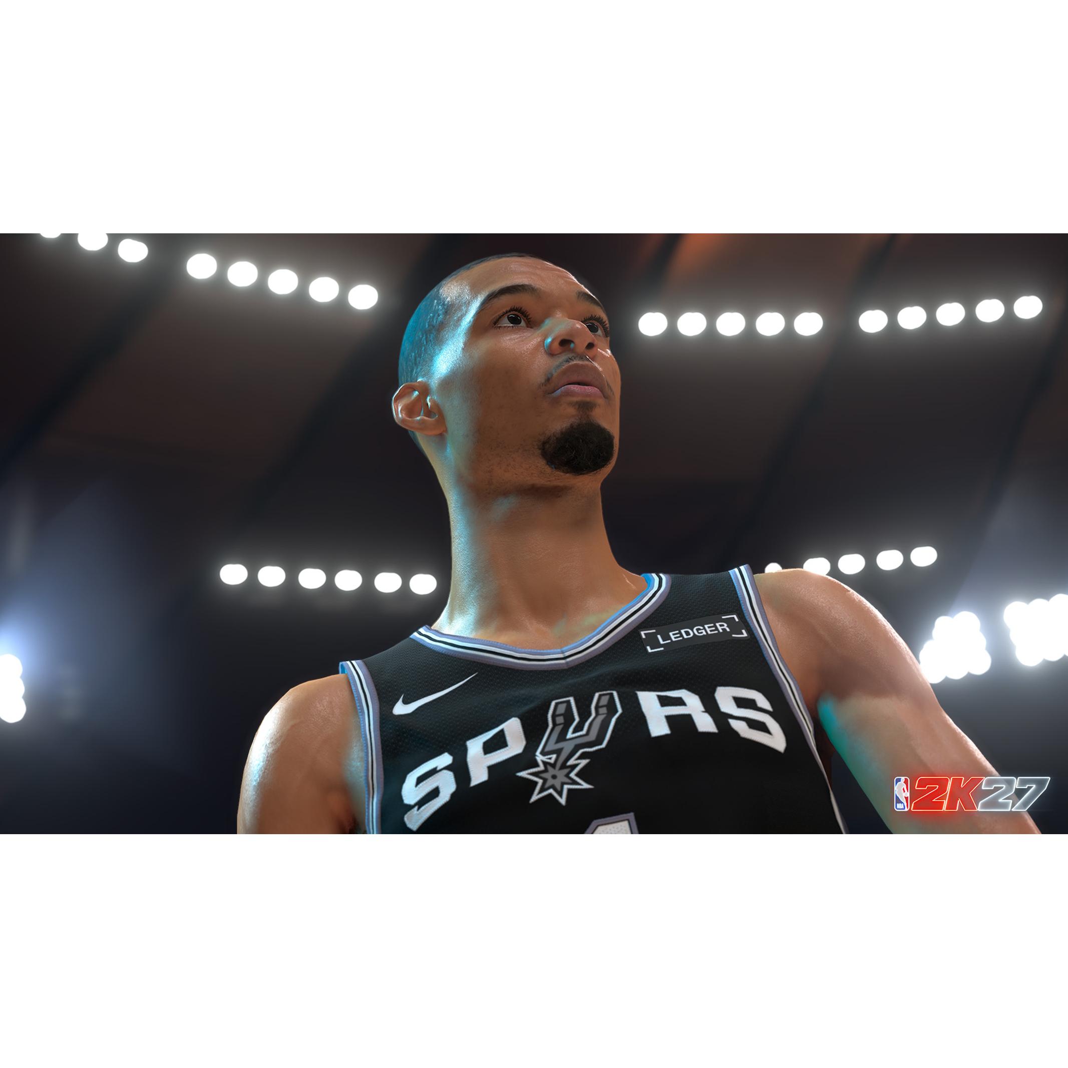 Voir la diapositive 2 : NBA 2K27 Nintendo Switch 2