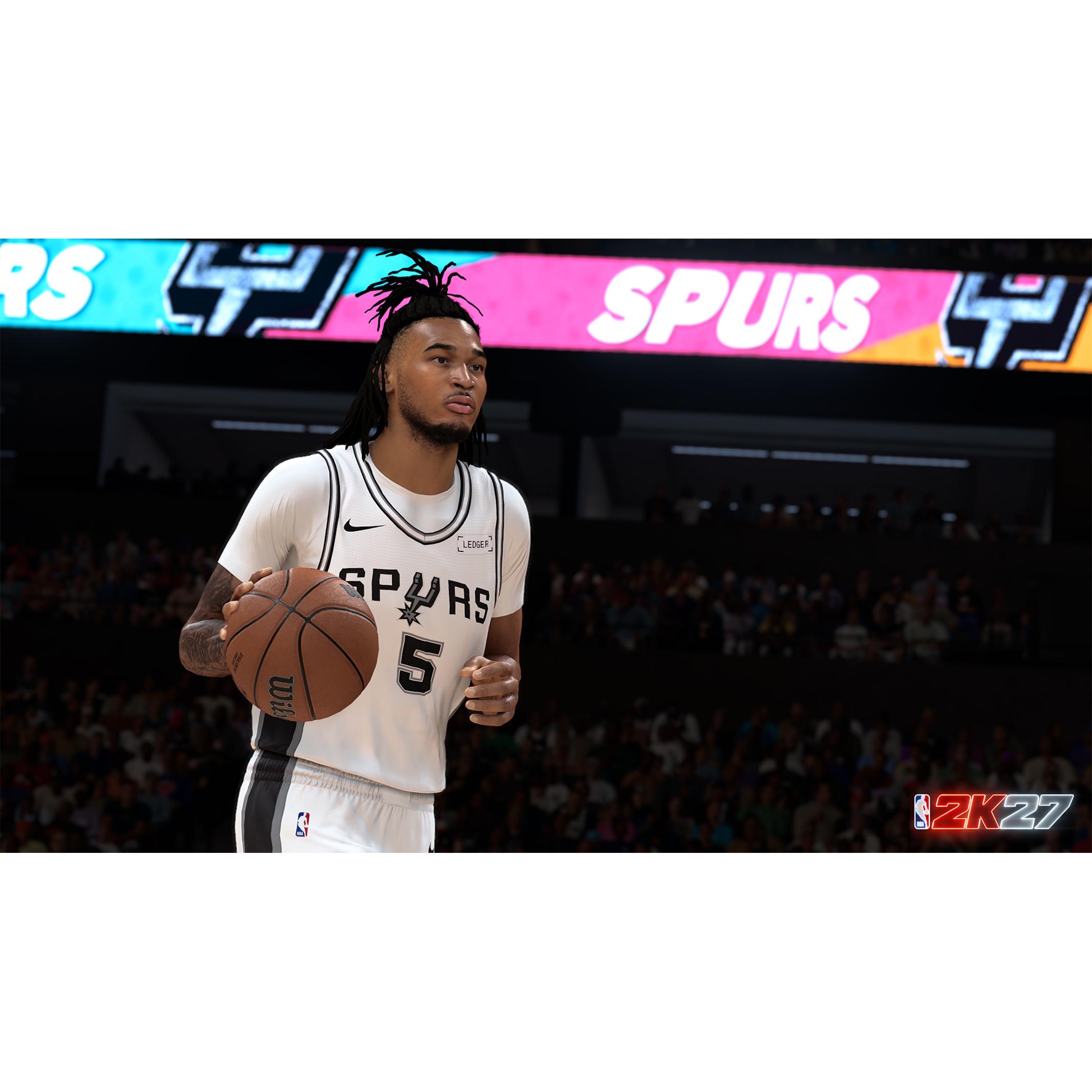 Voir la diapositive 6 : NBA 2K27 Nintendo Switch 2