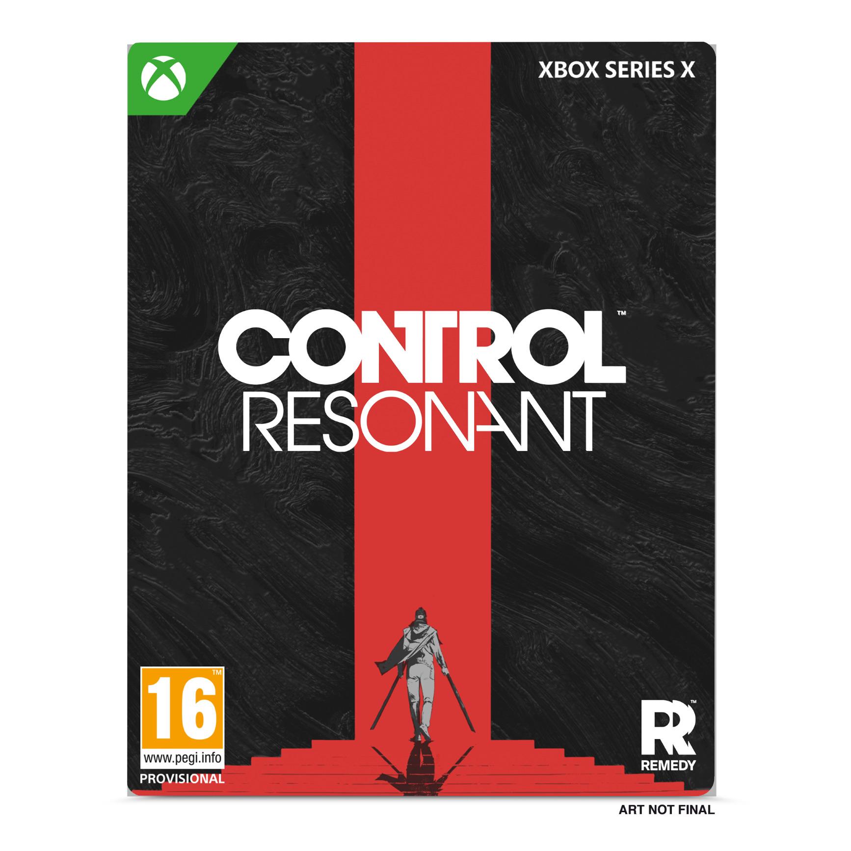 CONTROL Resonant Steelbook Edition Xbox Series X