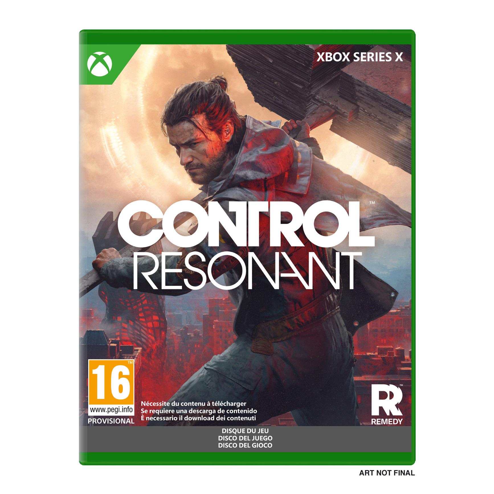 Control Resonant Xbox Series X