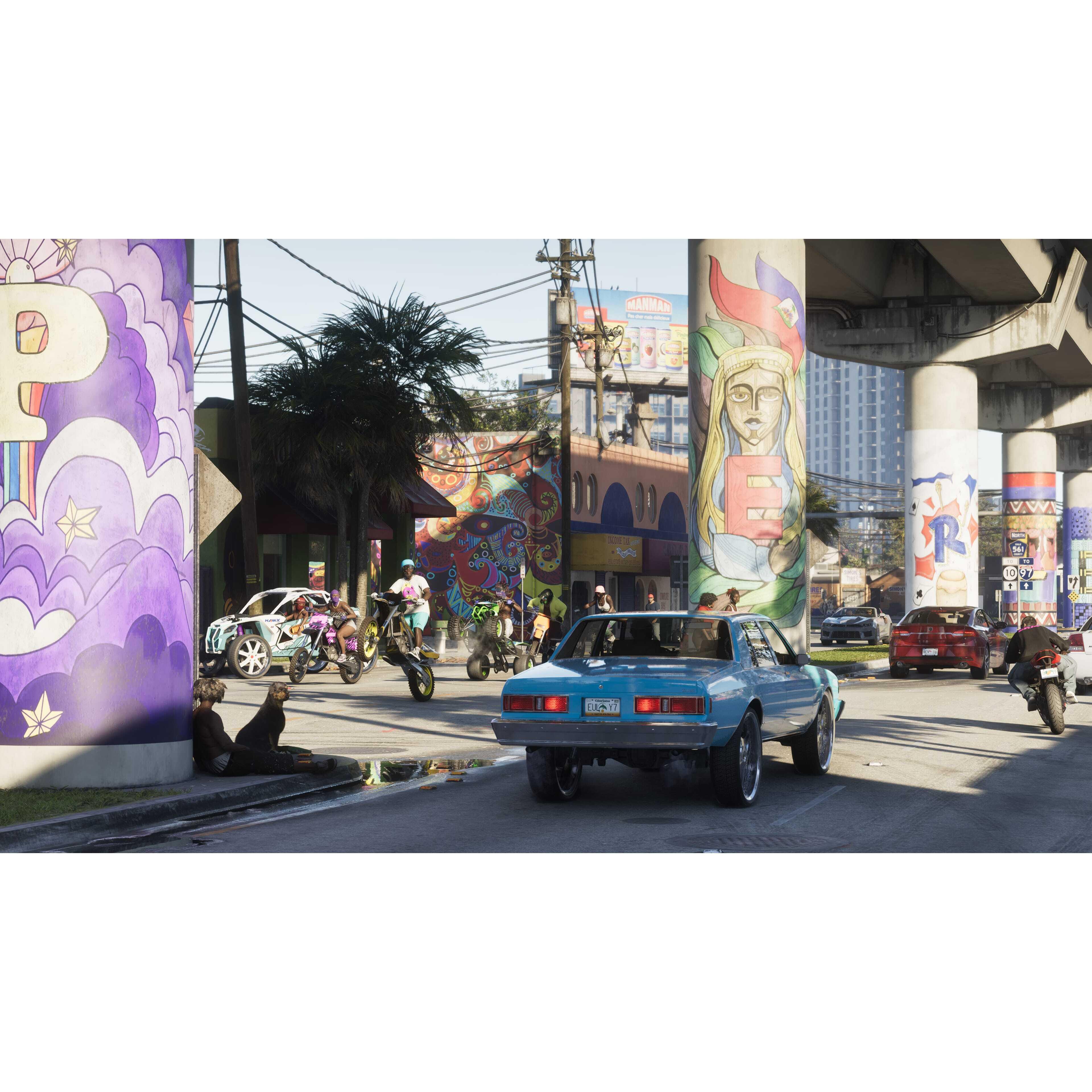 Voir la diapositive 10 : Grand Theft Auto VI PS5
