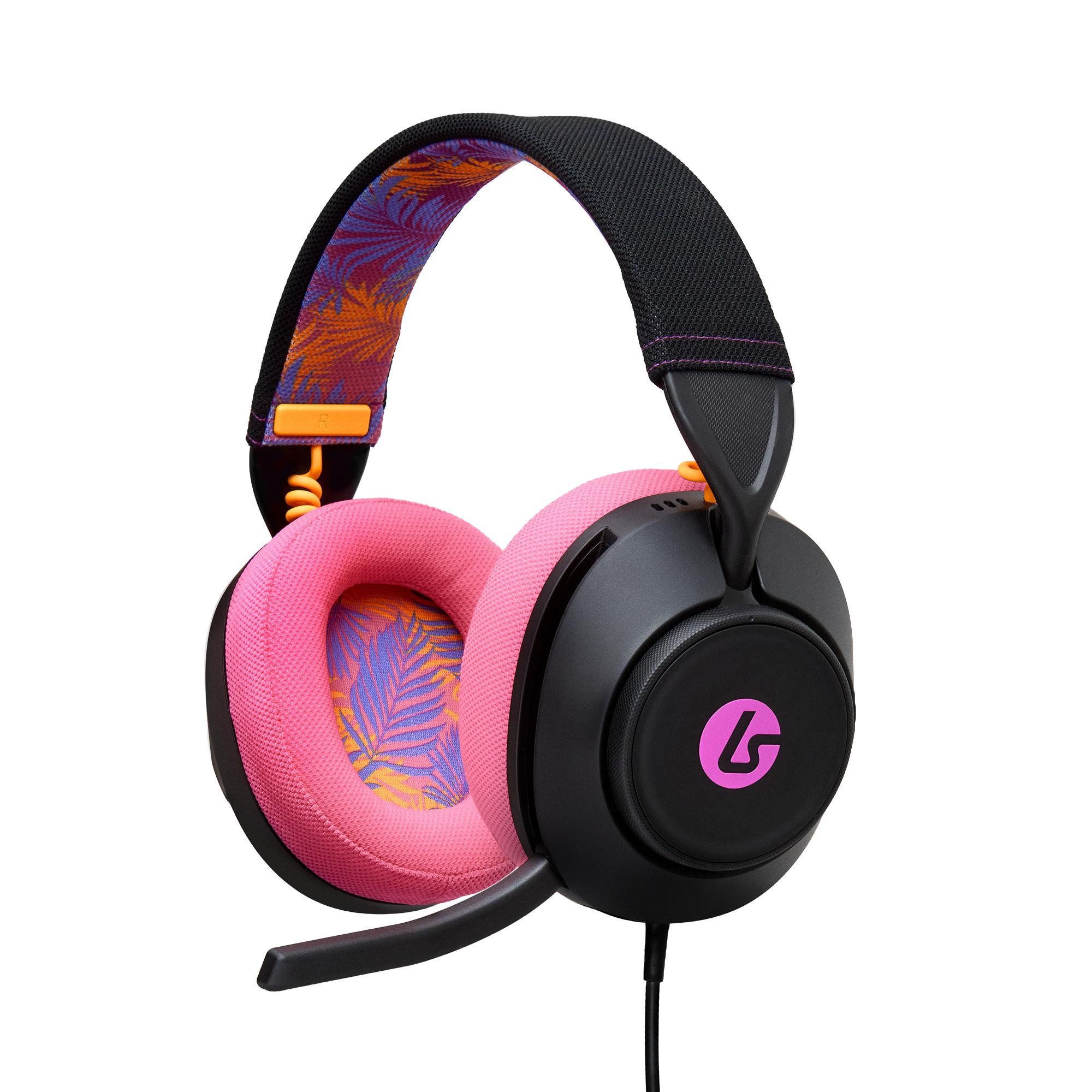 PowerA Casque Filaire Gaming Miami Nightlife Multiplateforme