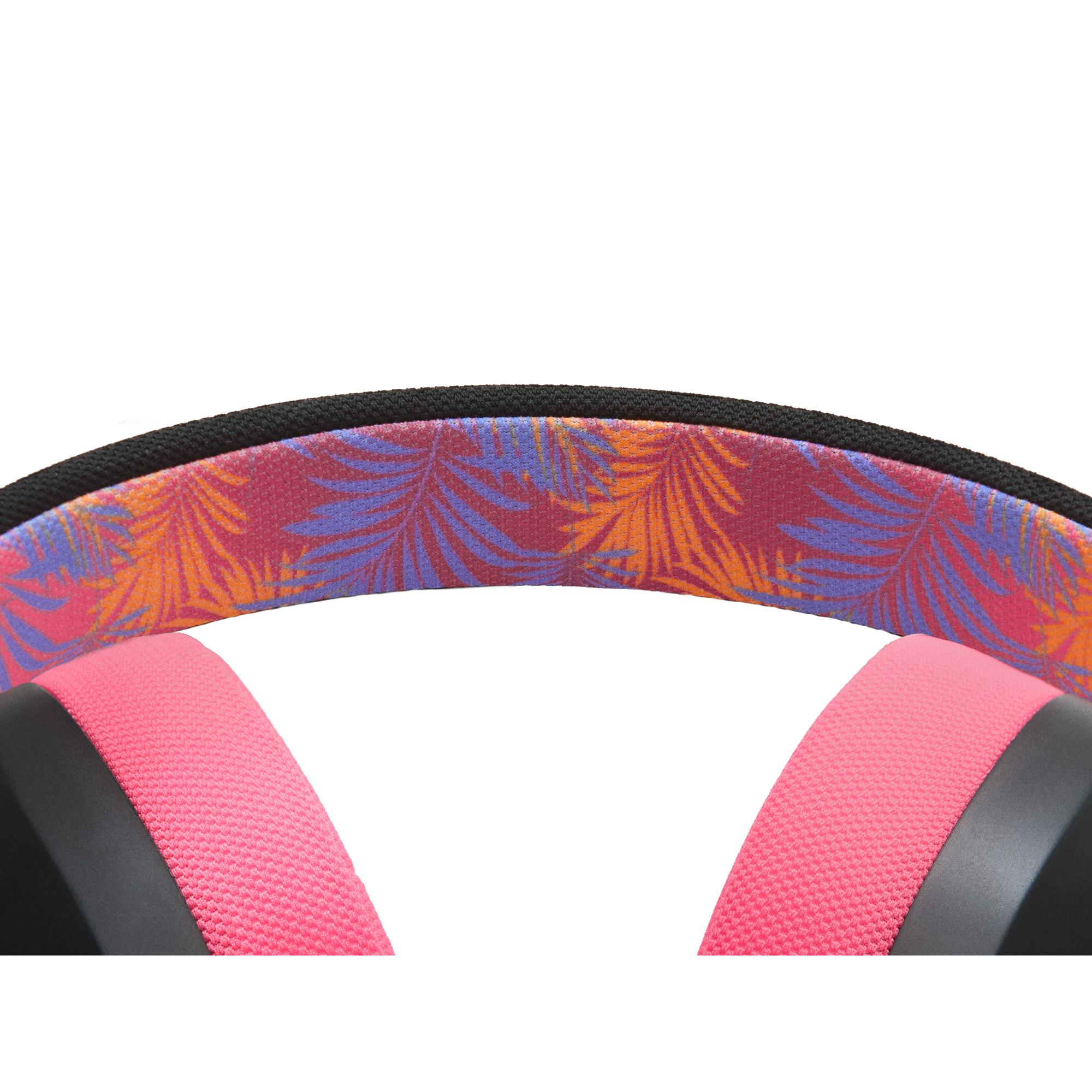 Voir la diapositive 2 : PowerA Casque Filaire Gaming Miami Nightlife Multiplateforme
