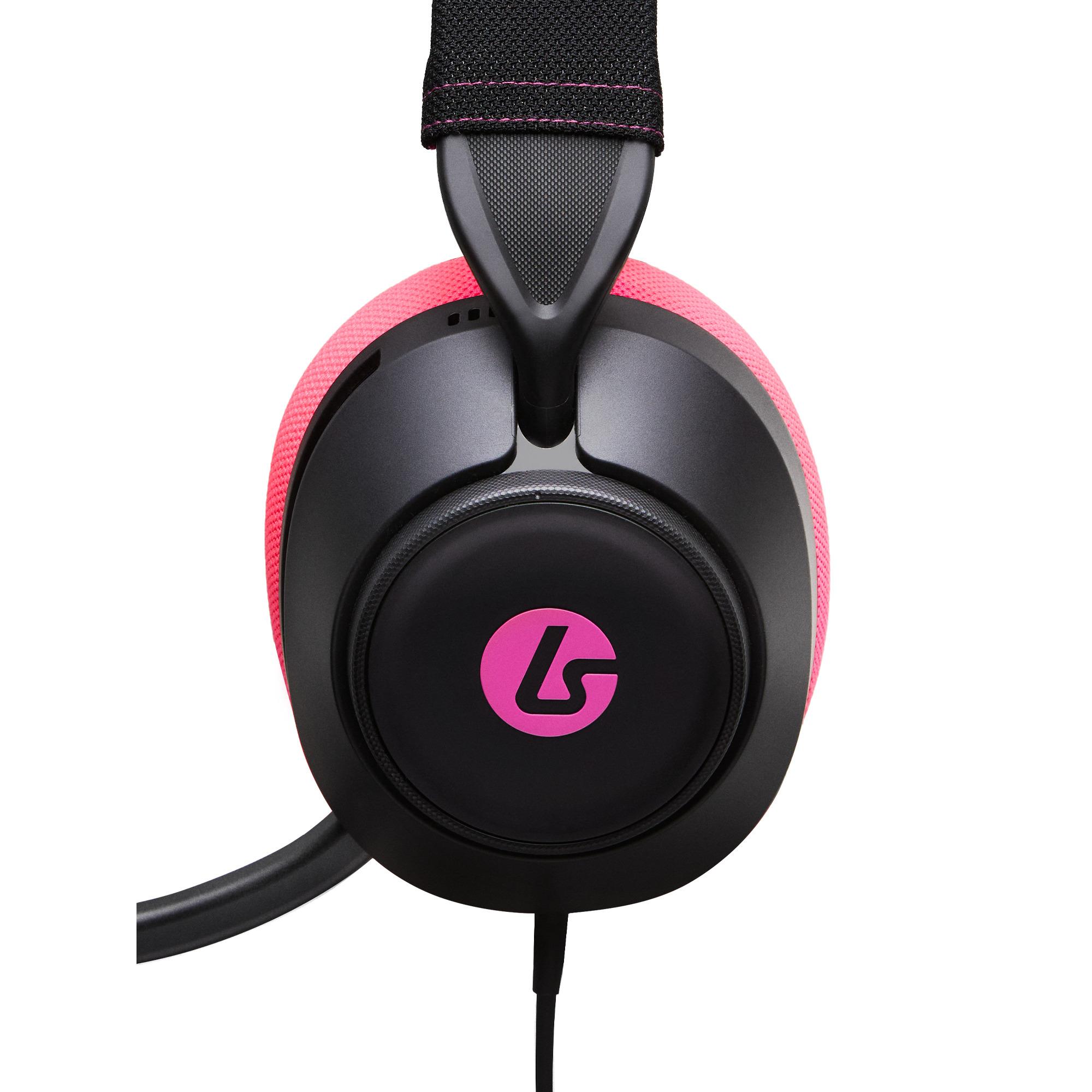 Voir la diapositive 5 : PowerA Casque Filaire Gaming Miami Nightlife Multiplateforme