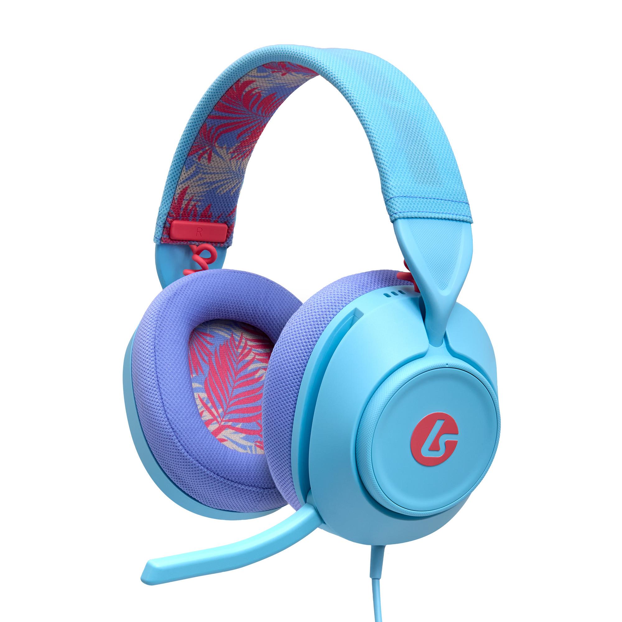 PowerA Casque Filaire Gaming Miami Sunrise Multiplateforme