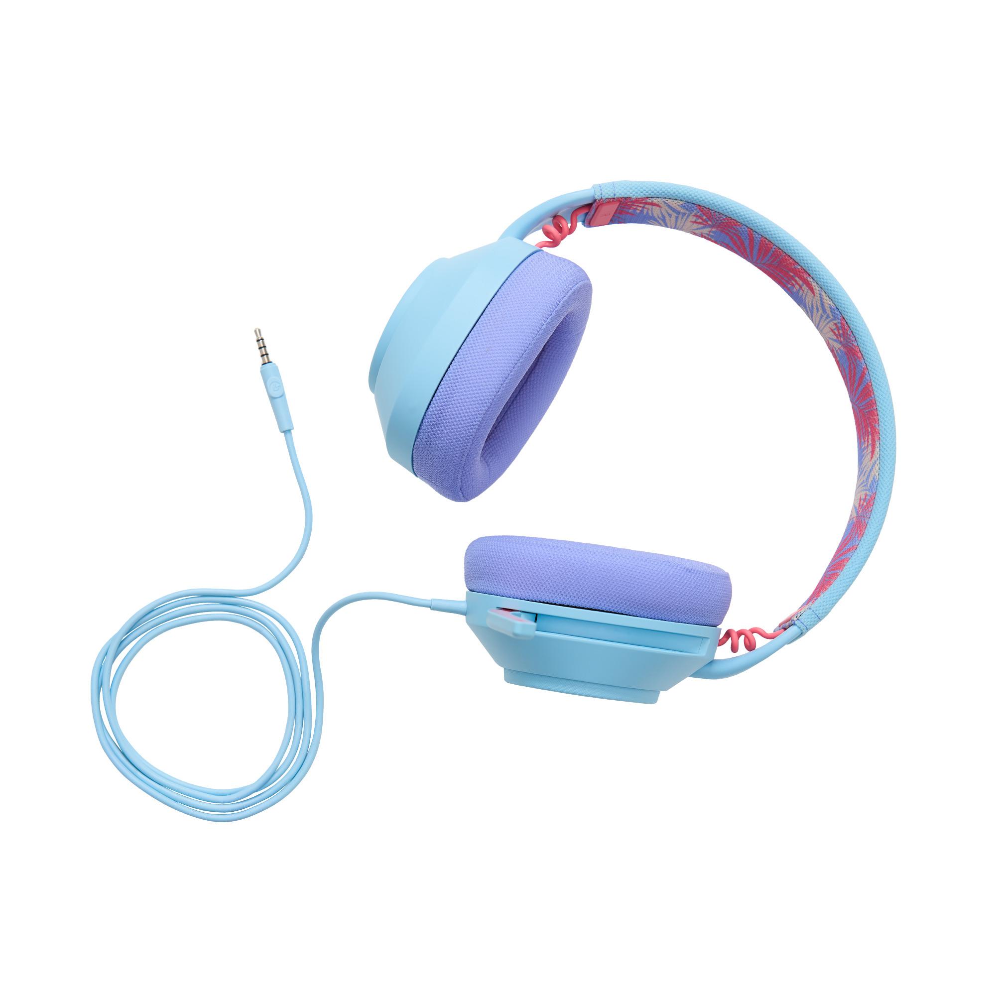 Voir la diapositive 2 : PowerA Casque Filaire Gaming Miami Sunrise Multiplateforme