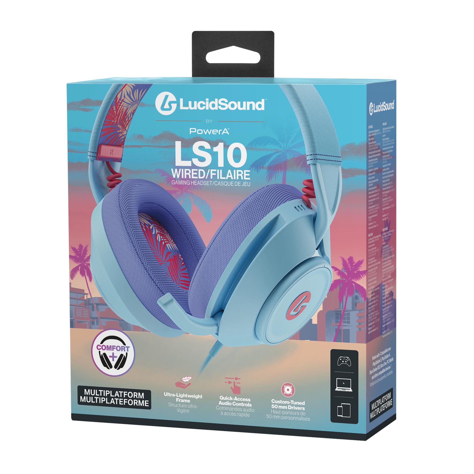 Voir la diapositive 4 : PowerA Casque Filaire Gaming Miami Sunrise Multiplateforme