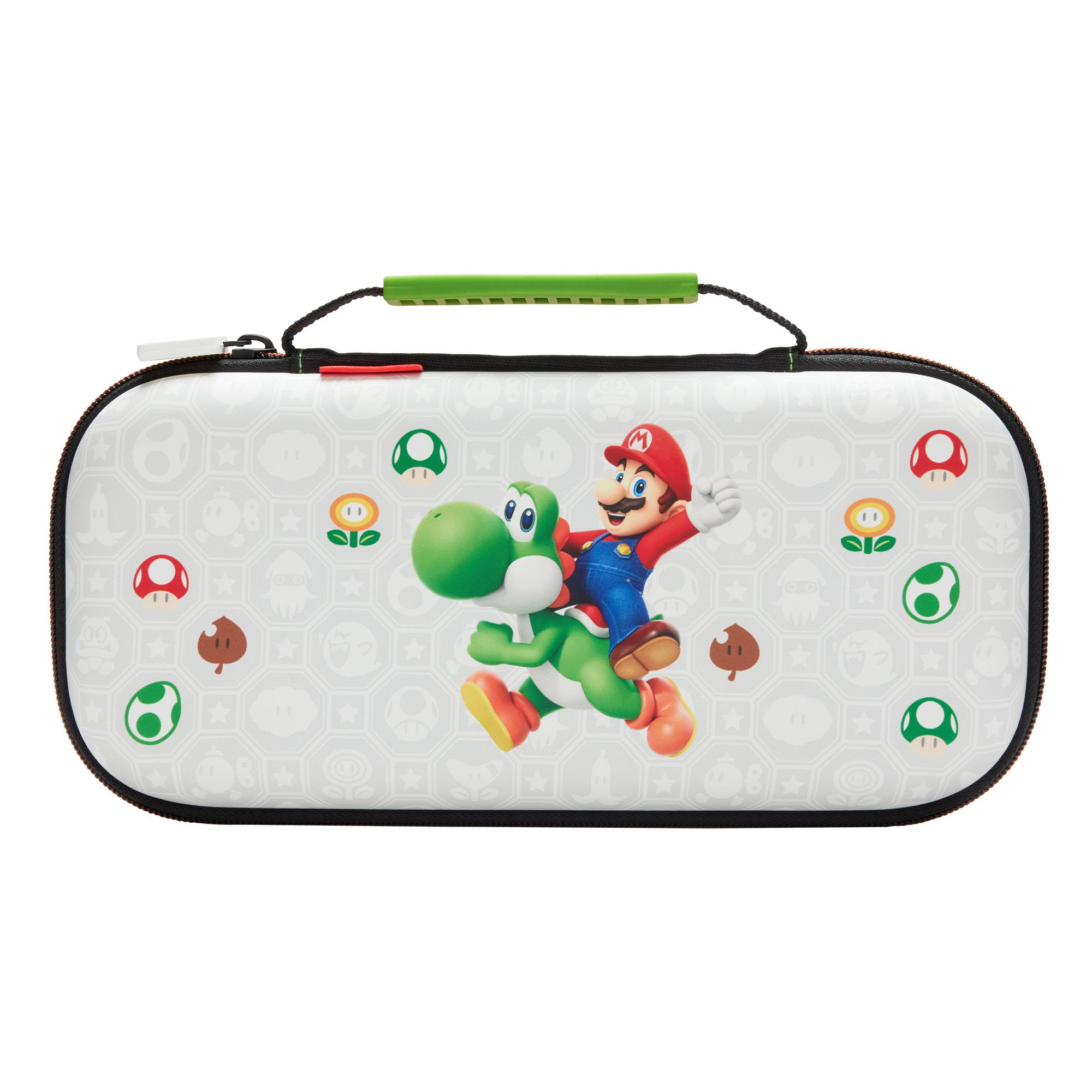 PowerA Sacoche de Transport Yoshi et Mario Nintendo Switch