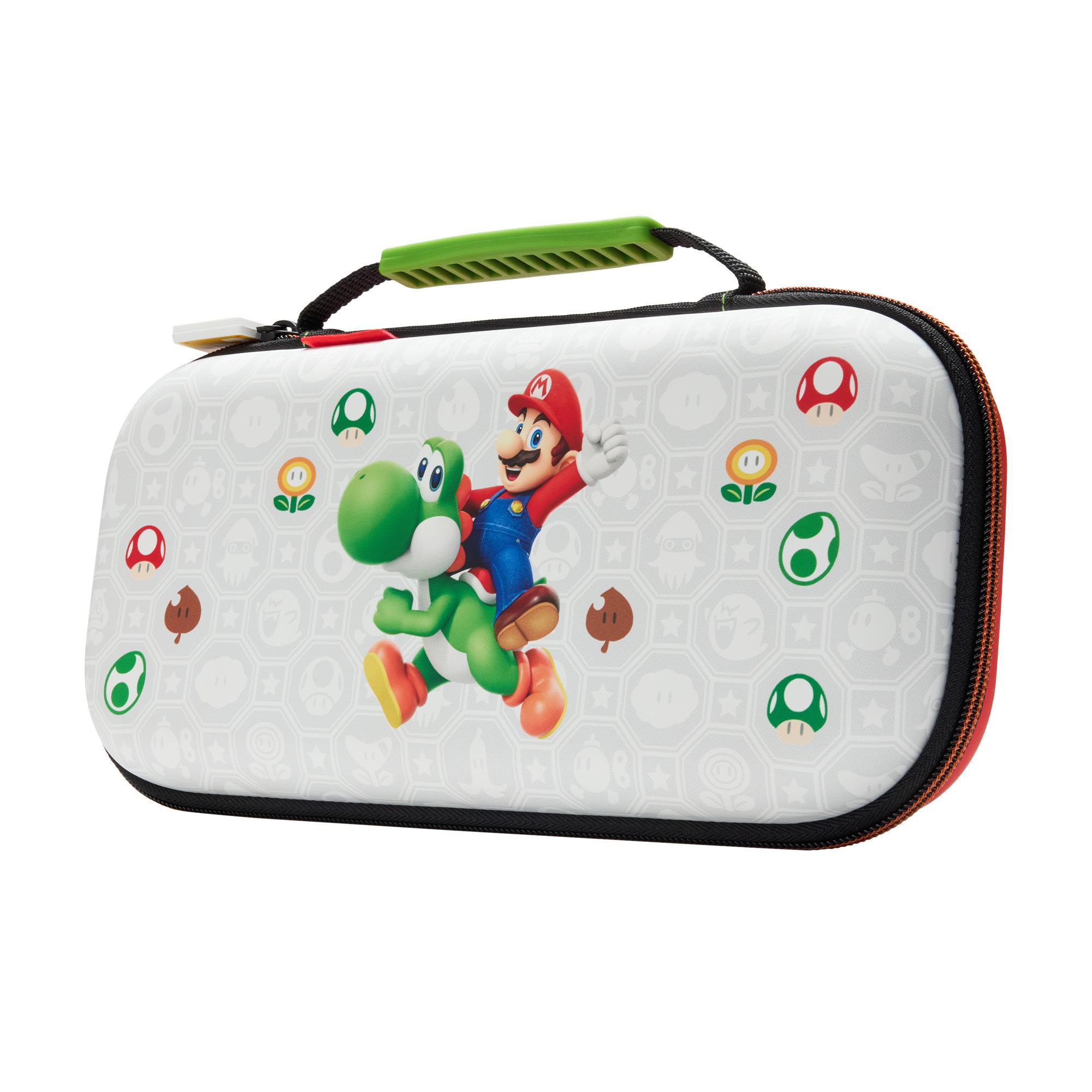 Voir la diapositive 2 : PowerA Sacoche de Transport Yoshi et Mario Nintendo Switch