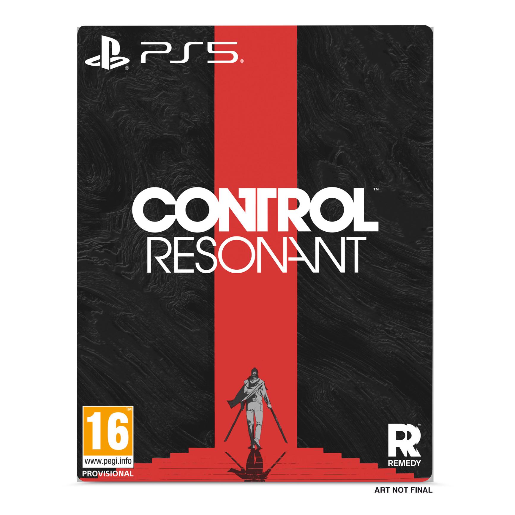 CONTROL Resonant Steelbook Edition PS5