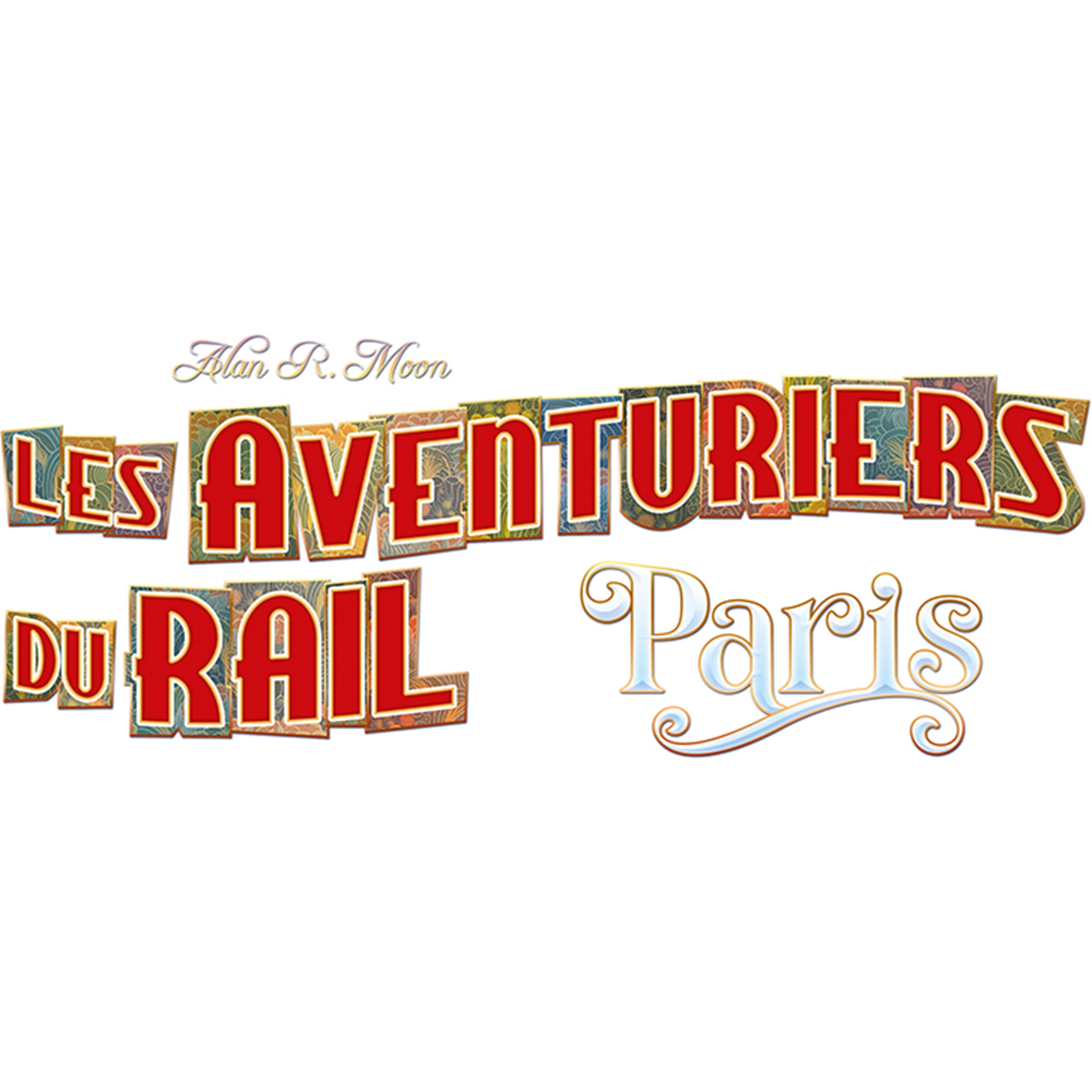 Voir la diapositive 5 : ASMODEE Jeu Aventuriers du Rail Paris