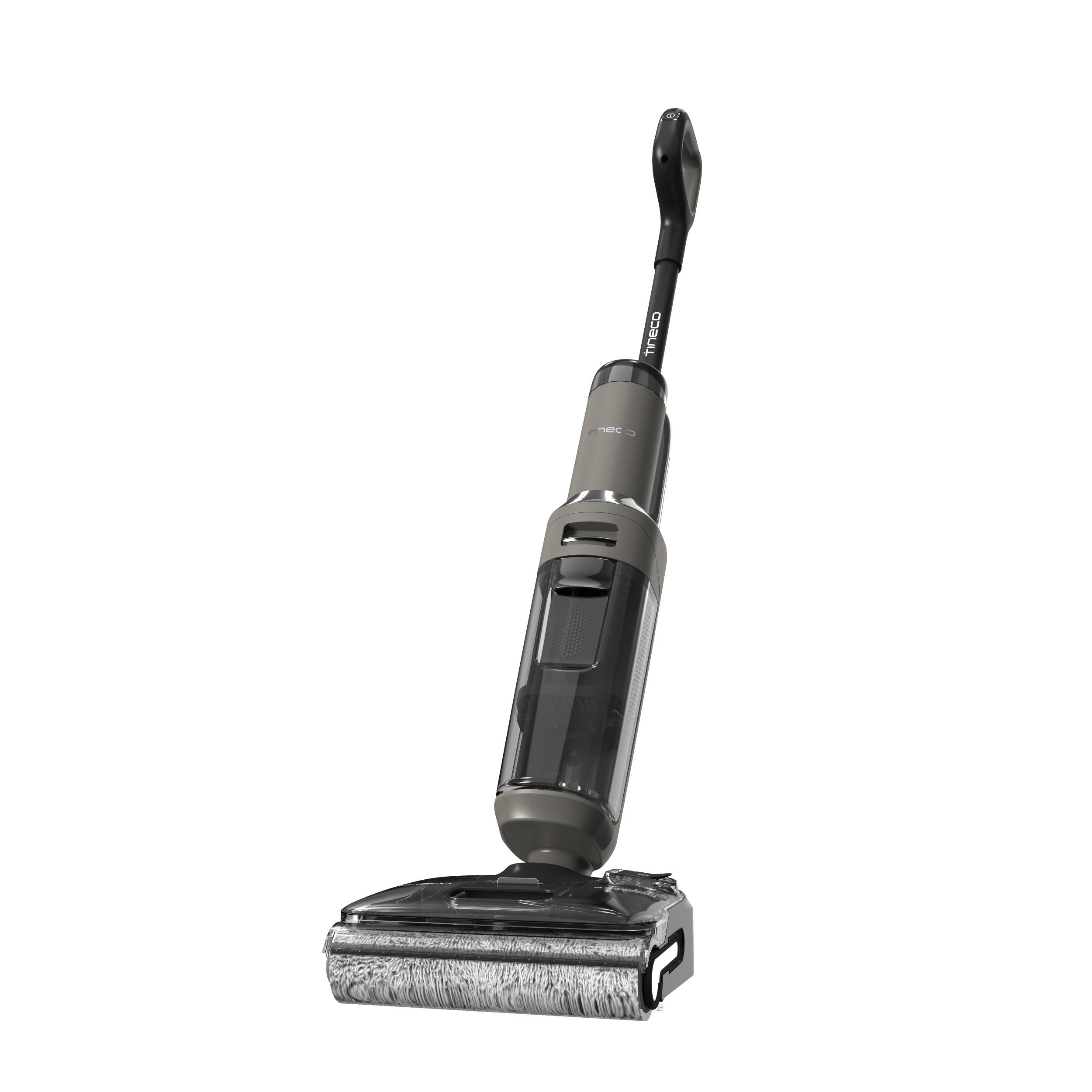 Voir la diapositive 2 : TINECO Aspirateur balai laveur I6 Stretch Plus - Noir