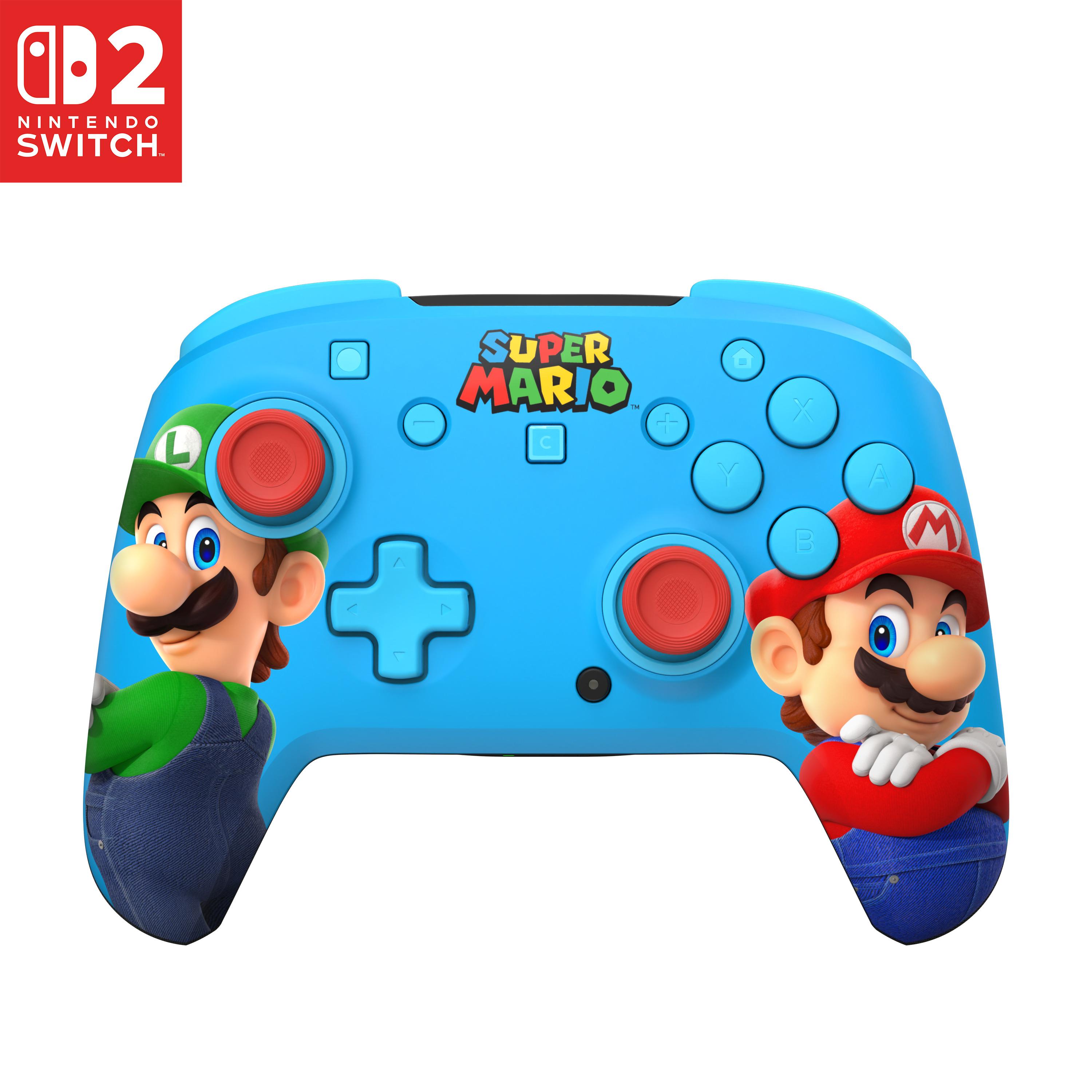 TURTLE BEACH Manette sans fil Rematch Mario & Luigi Nintendo Switch 2