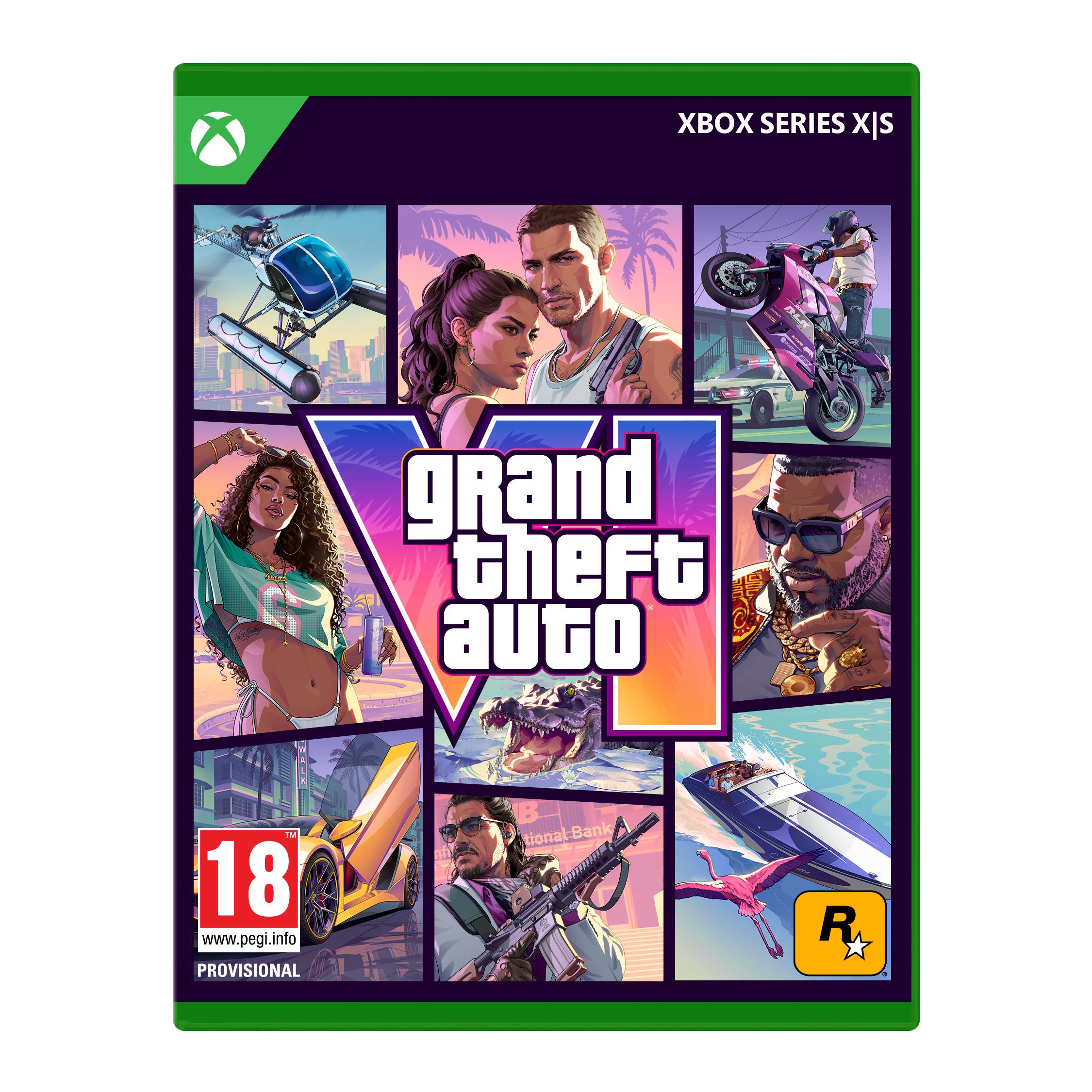 Grand Theft Auto VI Xbox Series X