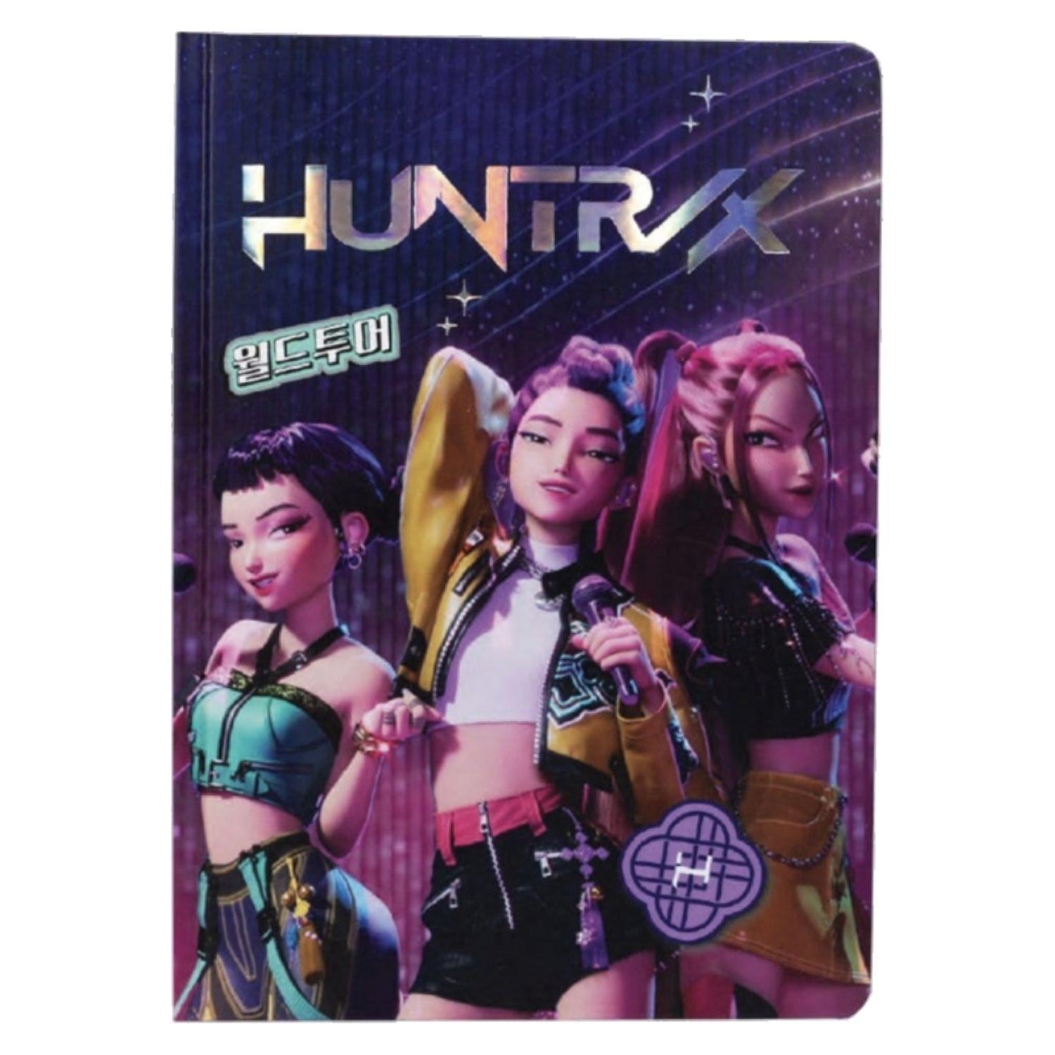 Carnet A5 Huntr/x K-POP Demon Hunters