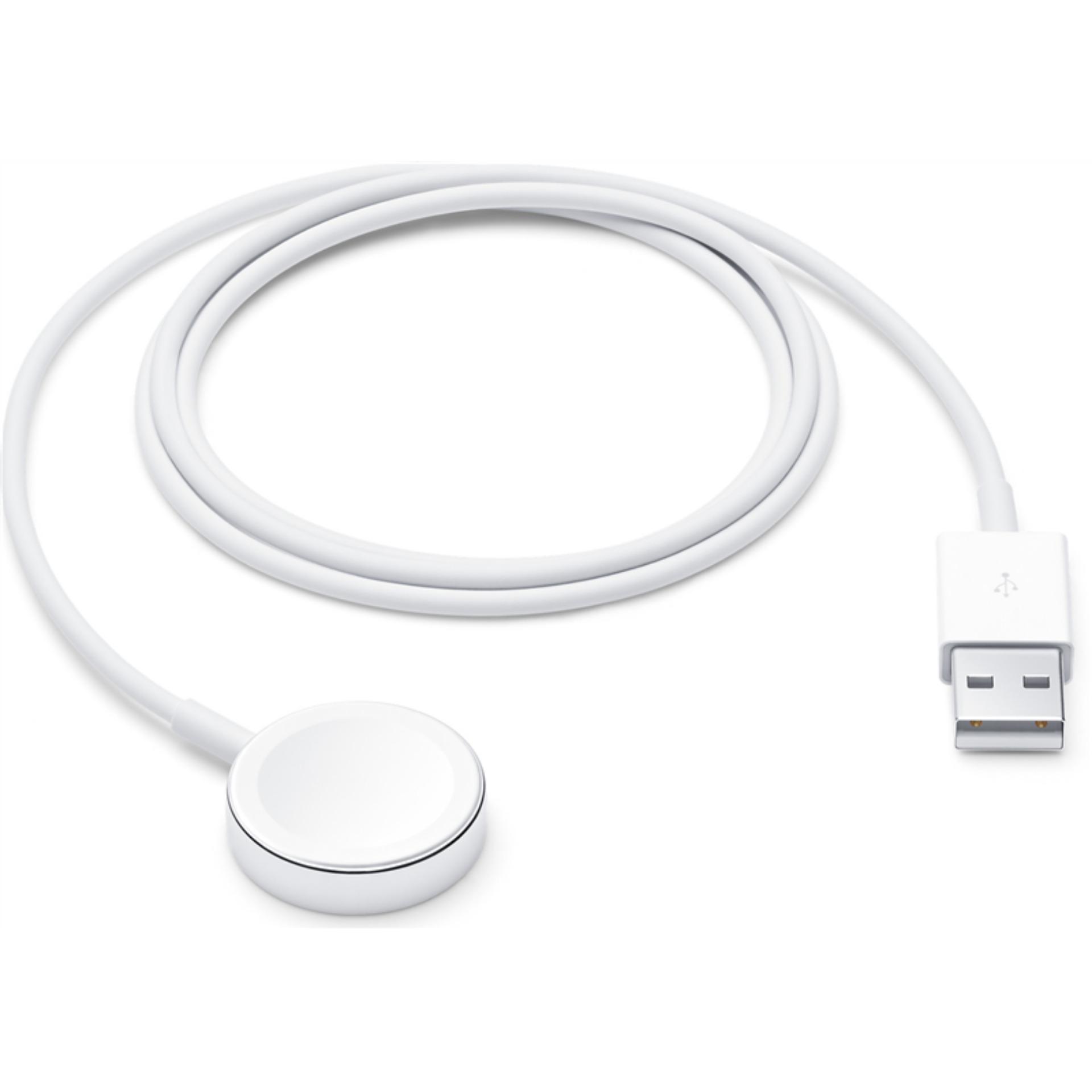 APPLE Câble de chargement de montre intelligent - USB mâle - Blanc