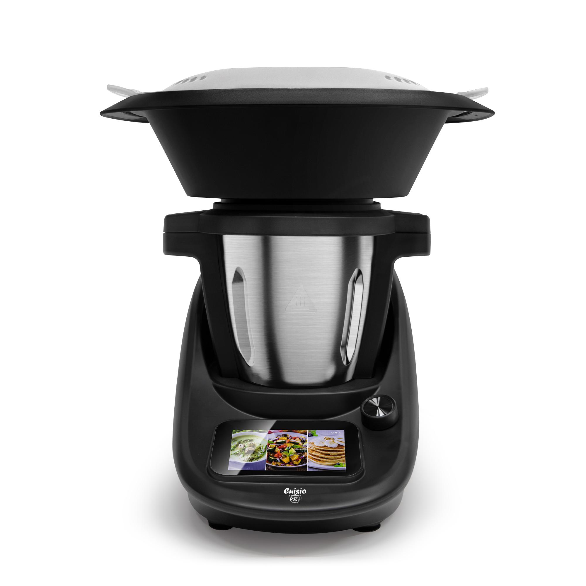 KITCHENCOOK Robot cuiseur multifonction CUISIOPI - Noir