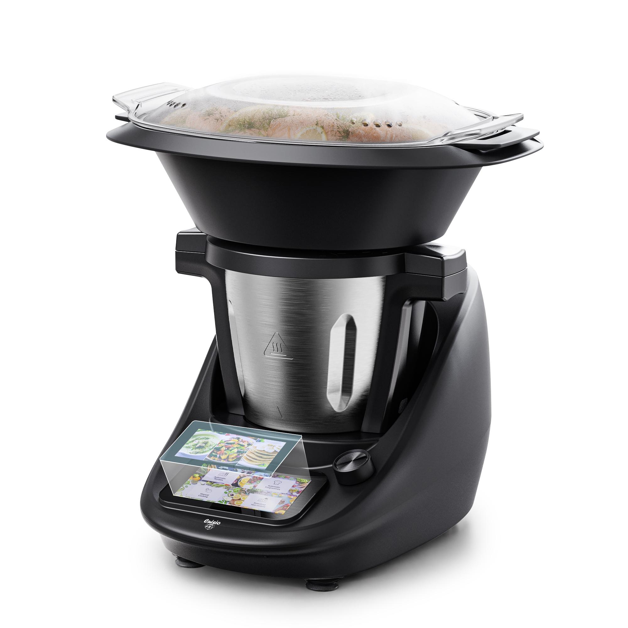 Voir la diapositive 2 : KITCHENCOOK Robot cuiseur multifonction CUISIOPI - Noir