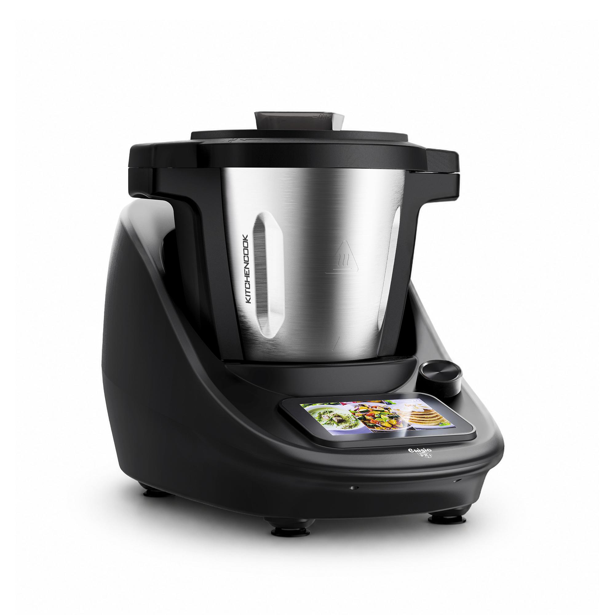 Voir la diapositive 3 : KITCHENCOOK Robot cuiseur multifonction CUISIOPI - Noir