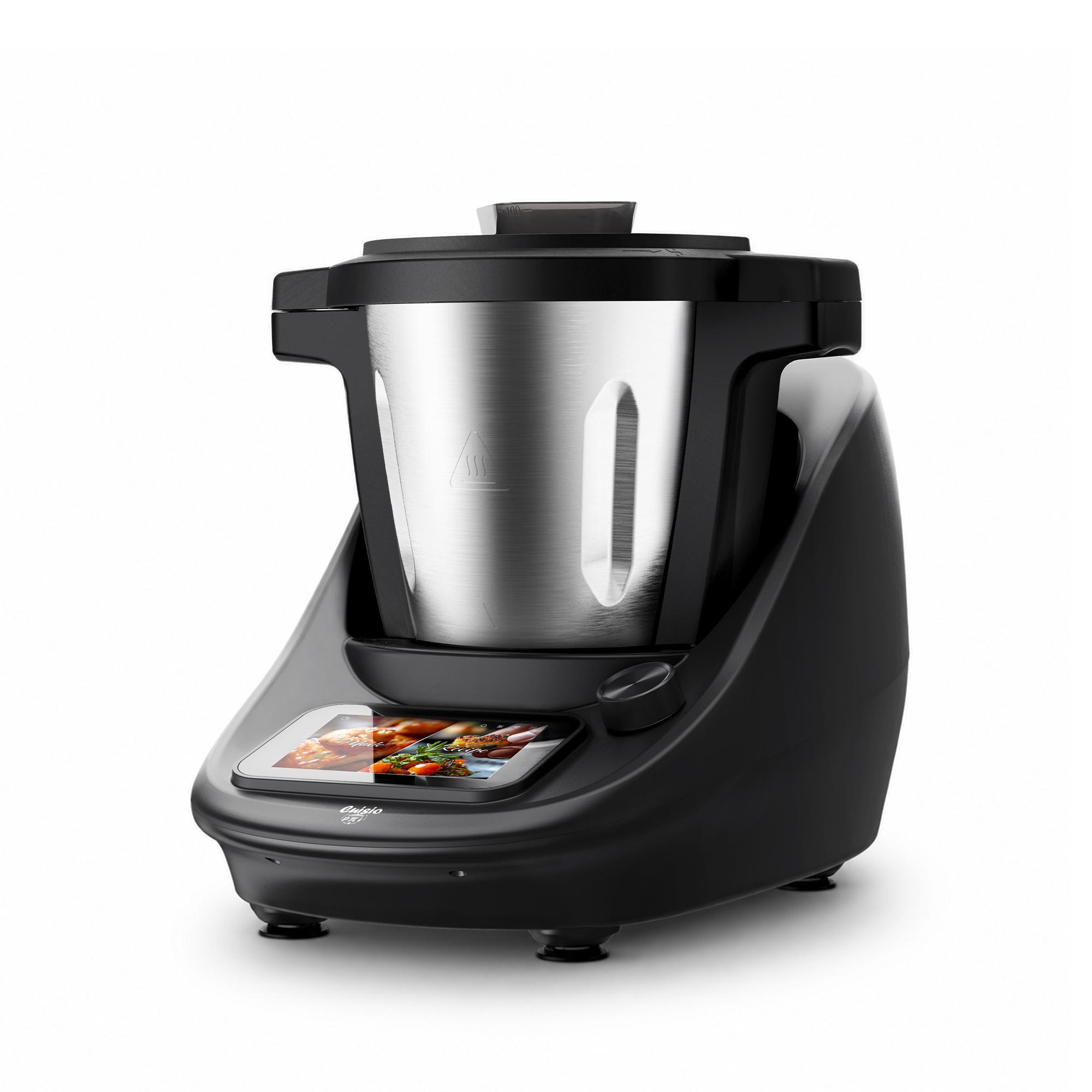 Voir la diapositive 4 : KITCHENCOOK Robot cuiseur multifonction CUISIOPI - Noir