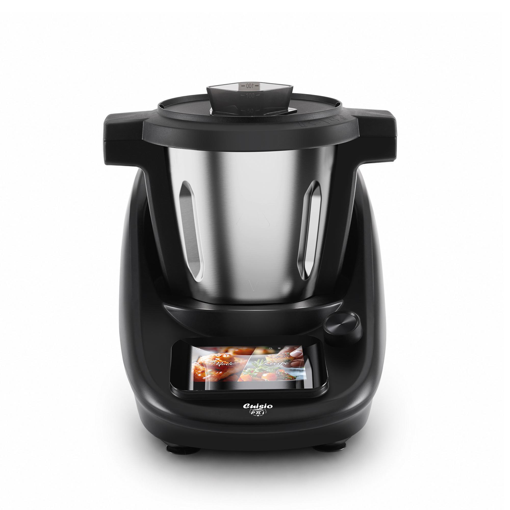Voir la diapositive 5 : KITCHENCOOK Robot cuiseur multifonction CUISIOPI - Noir