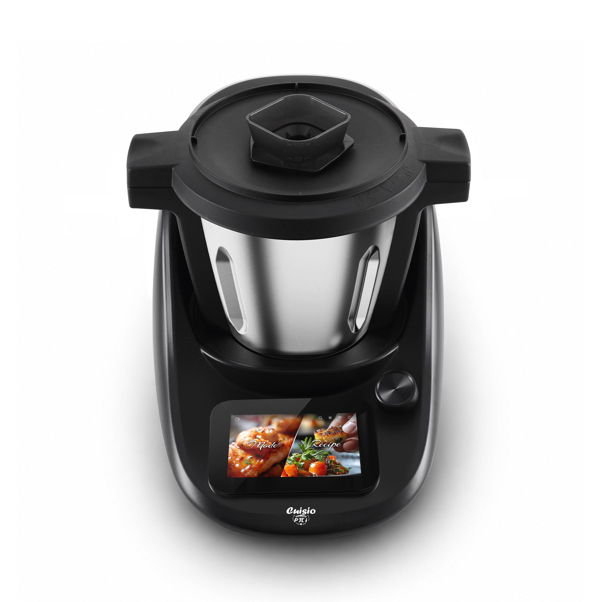 Voir la diapositive 6 : KITCHENCOOK Robot cuiseur multifonction CUISIOPI - Noir