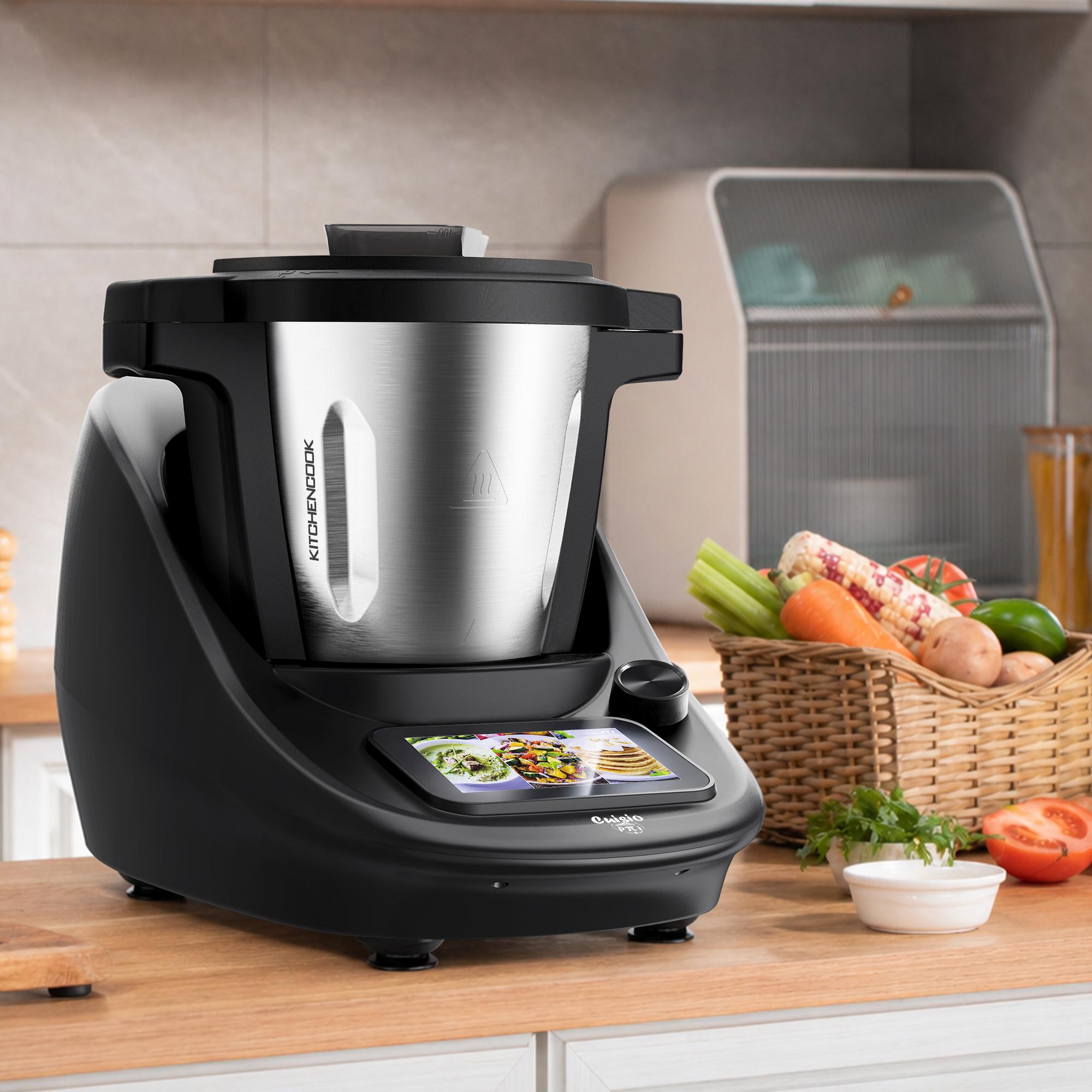 Voir la diapositive 9 : KITCHENCOOK Robot cuiseur multifonction CUISIOPI - Noir