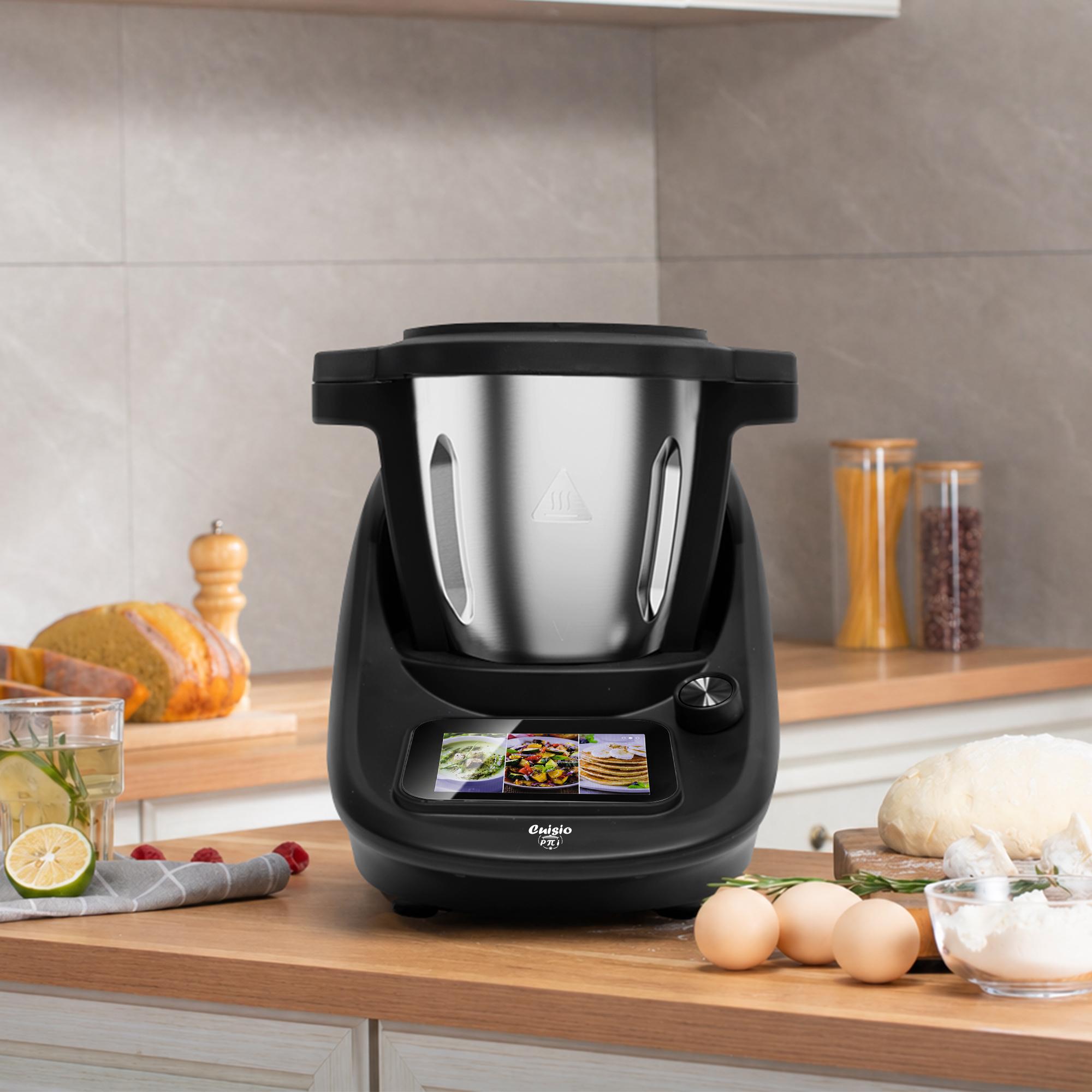 Voir la diapositive 10 : KITCHENCOOK Robot cuiseur multifonction CUISIOPI - Noir