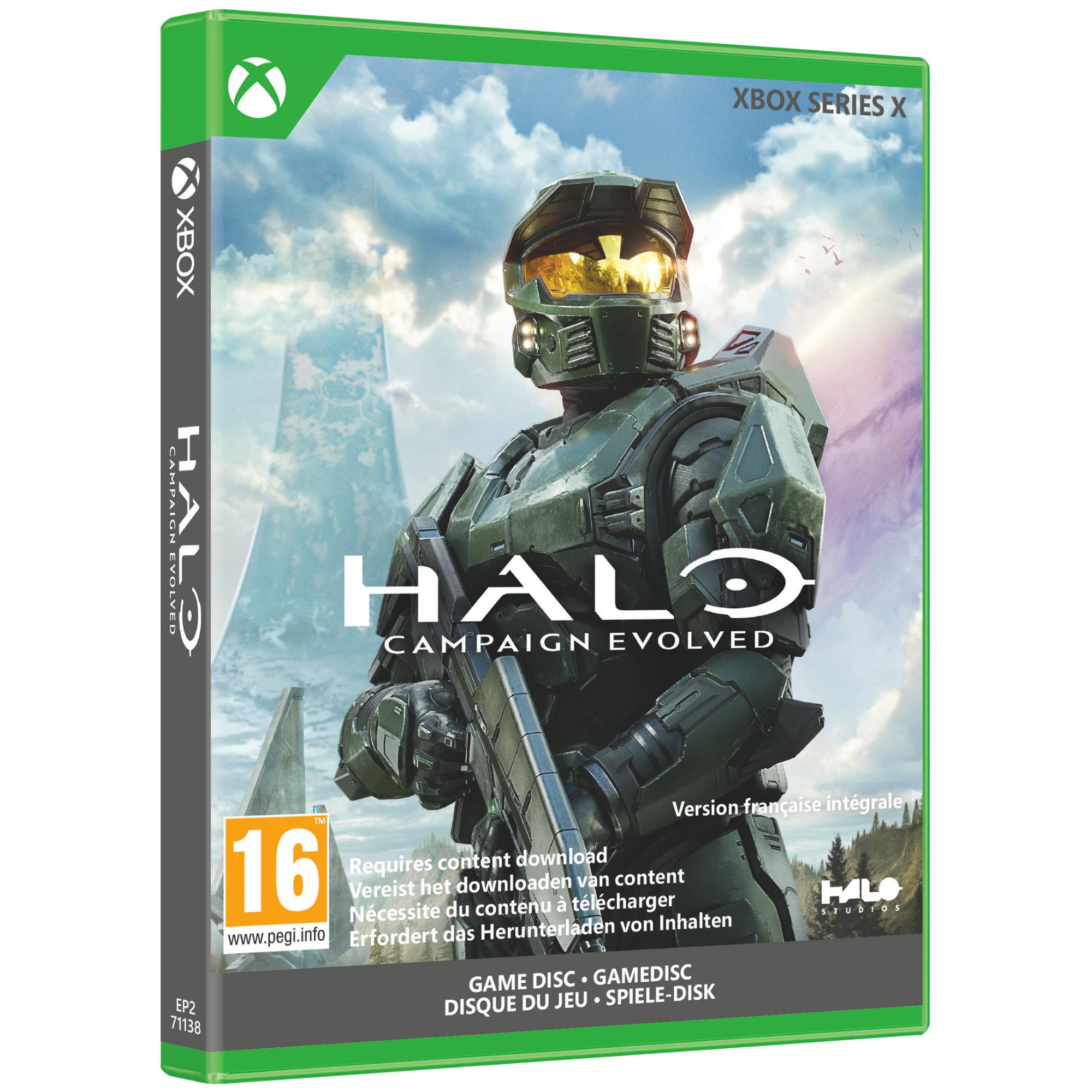 Halo: Campaign Evolved Xbox Series X