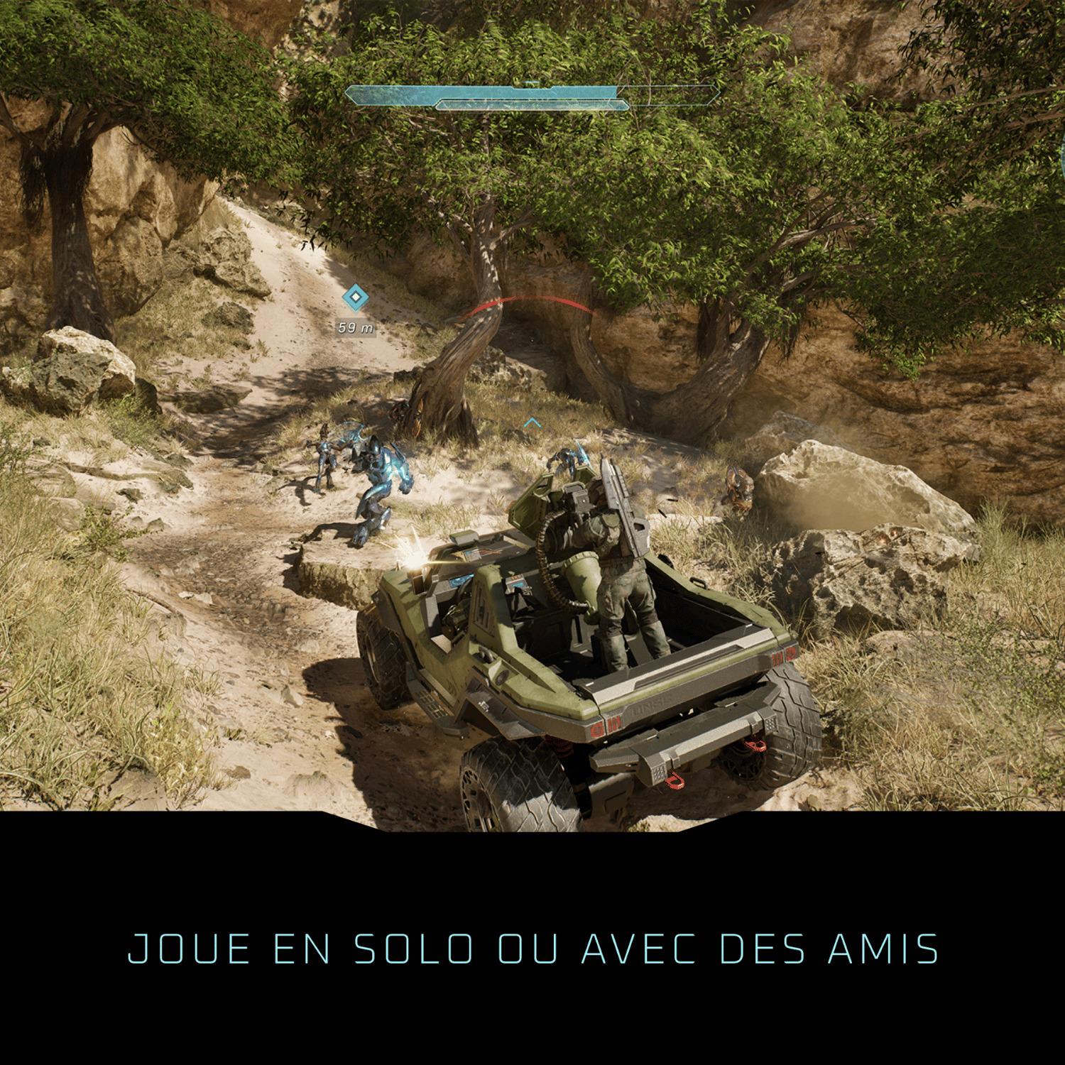 Voir la diapositive 6 : Halo: Campaign Evolved Xbox Series X