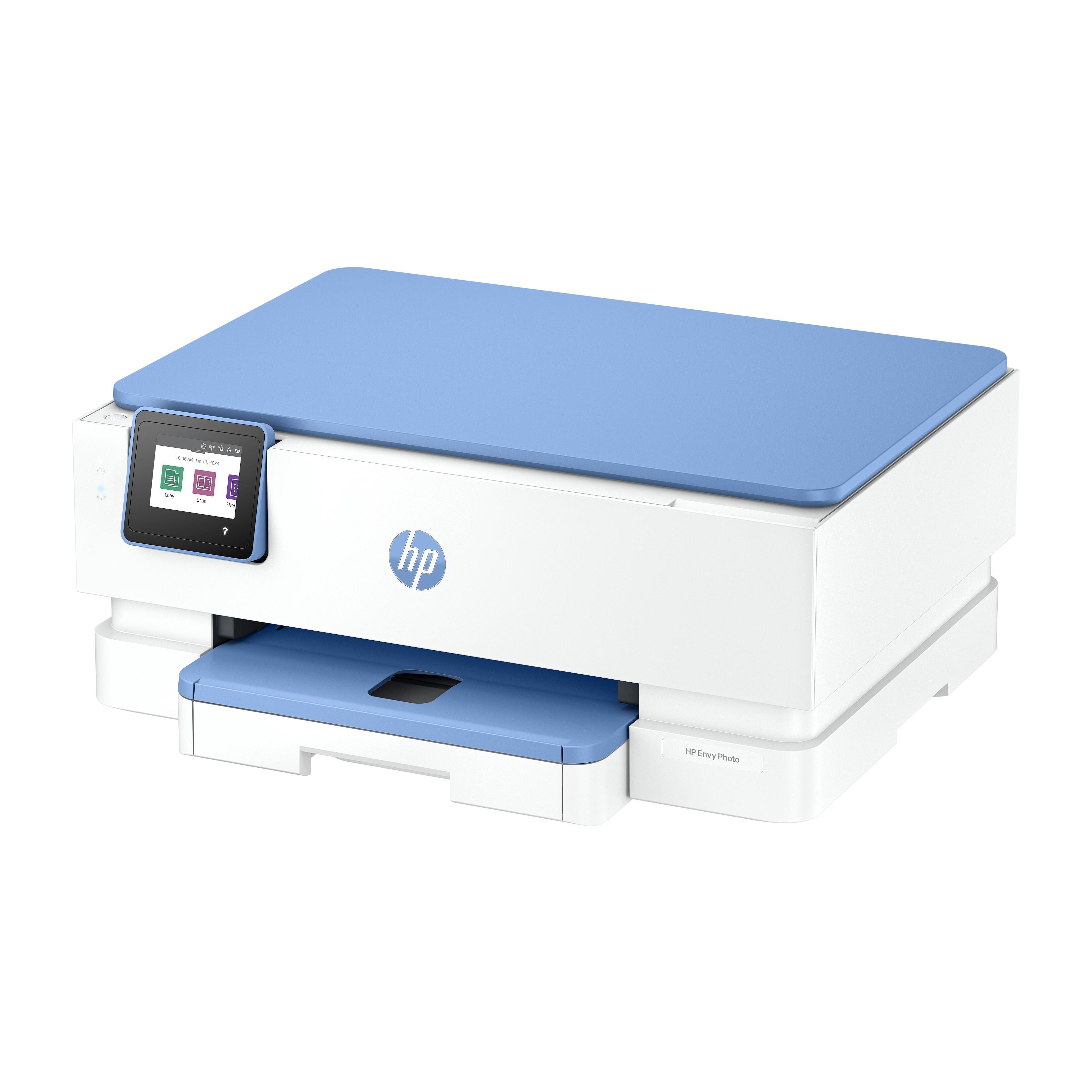 Voir la diapositive 2 : HP Imprimante ENVY 7231 photo couleur sans fil All In One