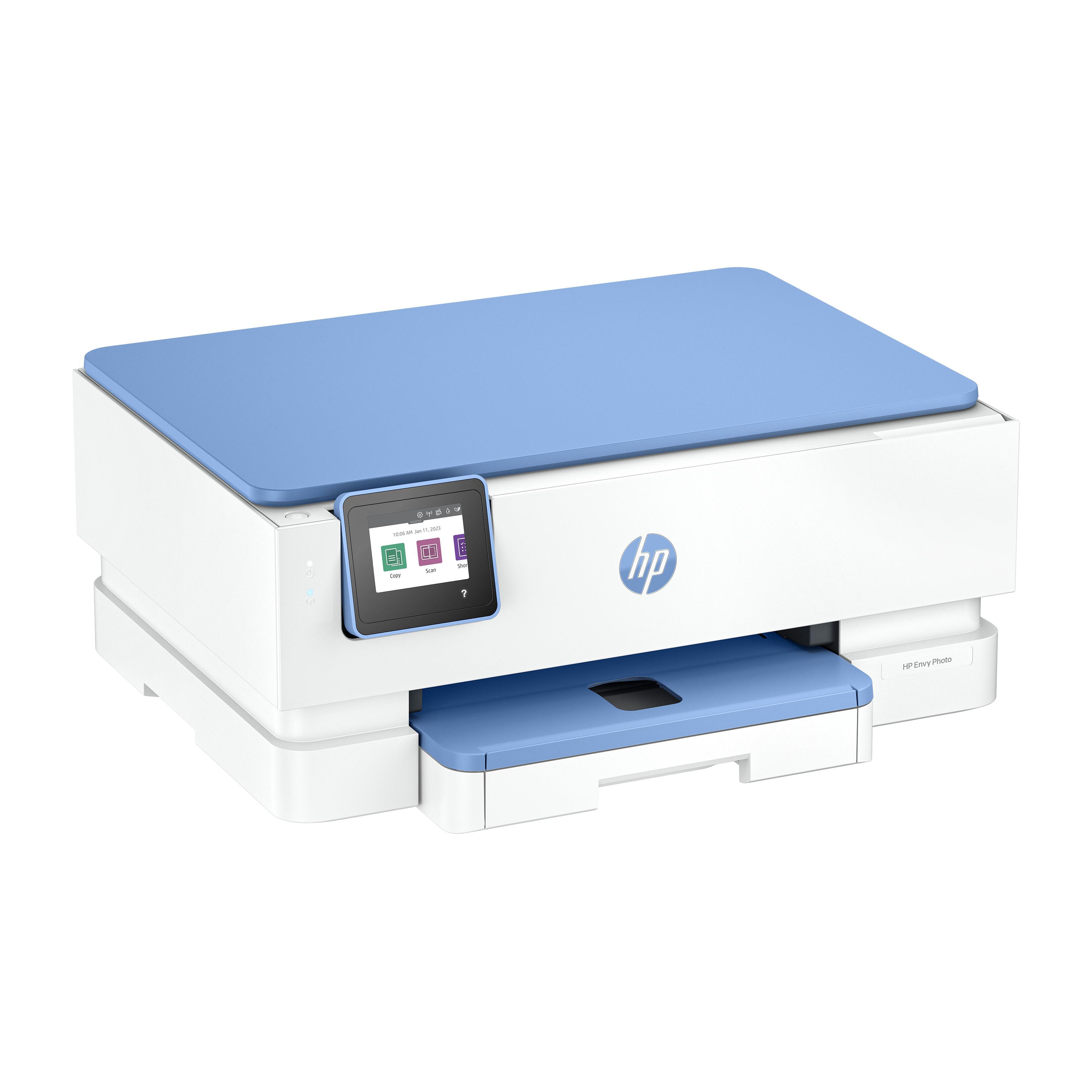 Voir la diapositive 3 : HP Imprimante ENVY 7231 photo couleur sans fil All In One