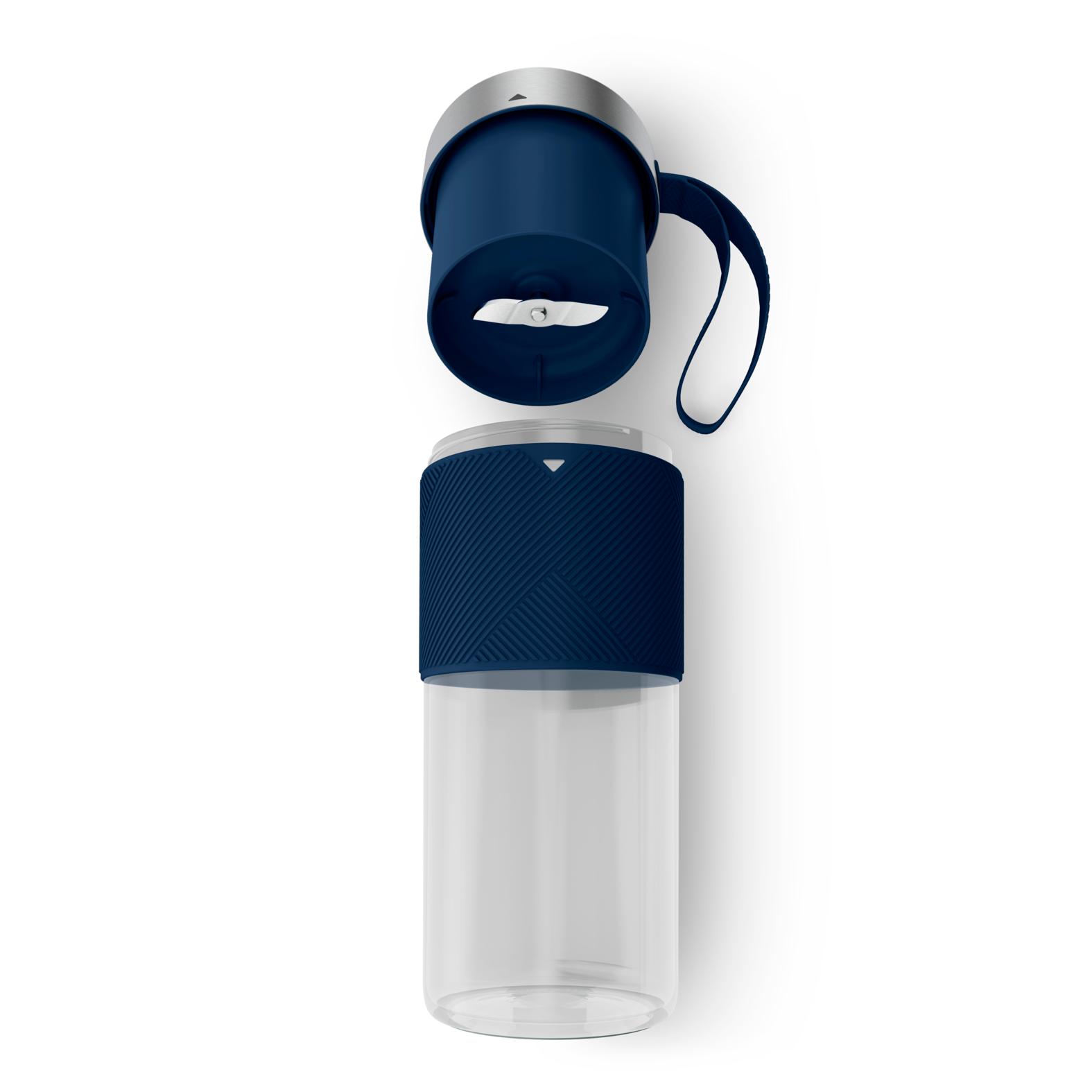 Voir la diapositive 2 : TEFAL Blender portable BL1CT8F0 - Bleu