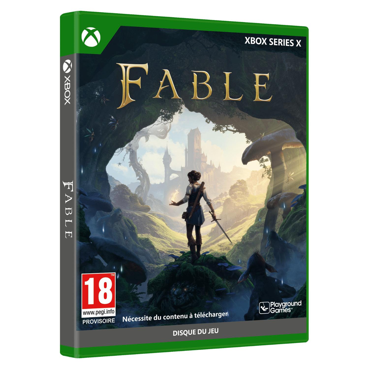 fable xbox series x